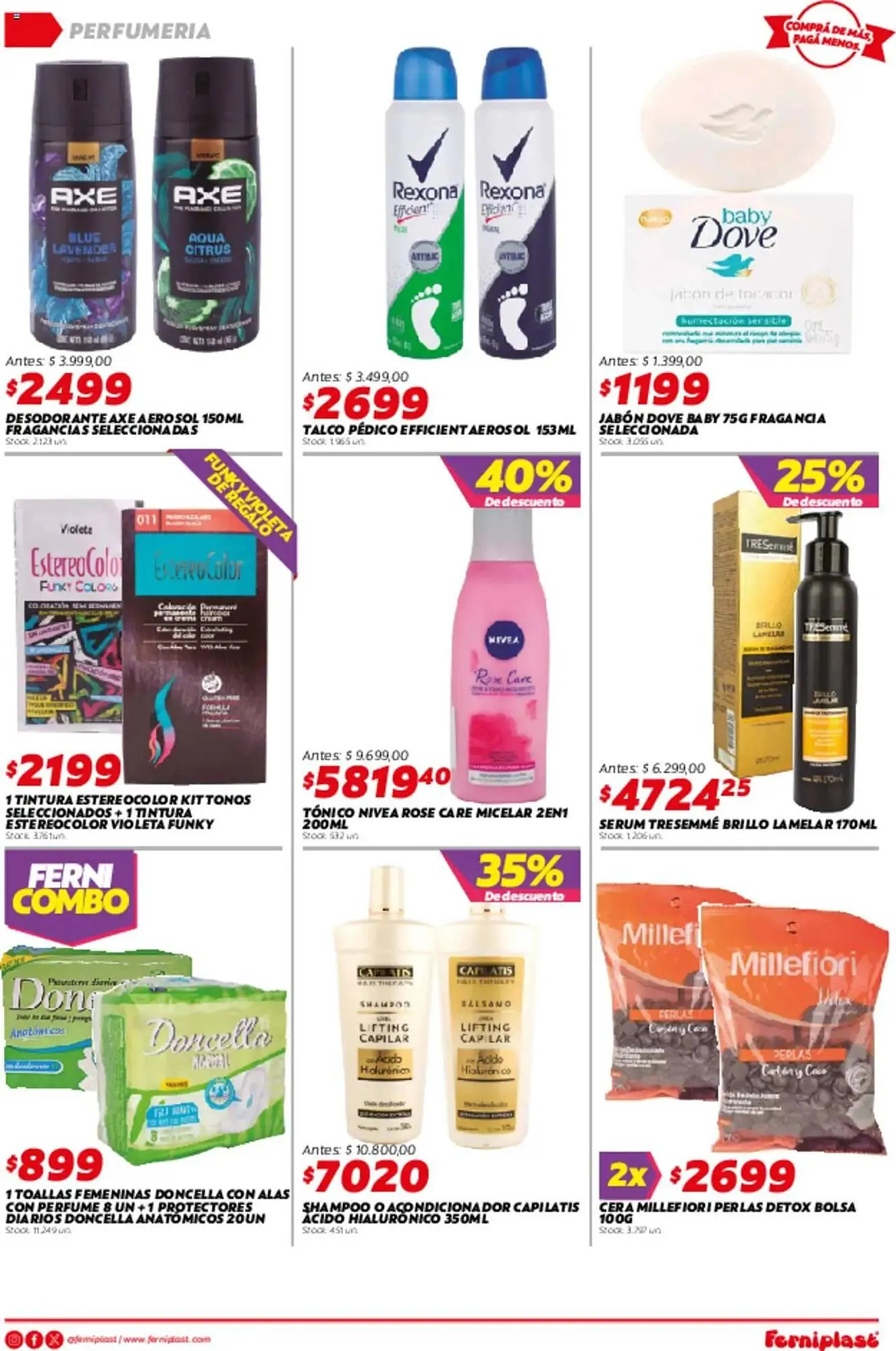 Ofertas de Catálogo Ferniplast 6 de marzo al 19 de marzo 2025 - Página 7 del catálogo