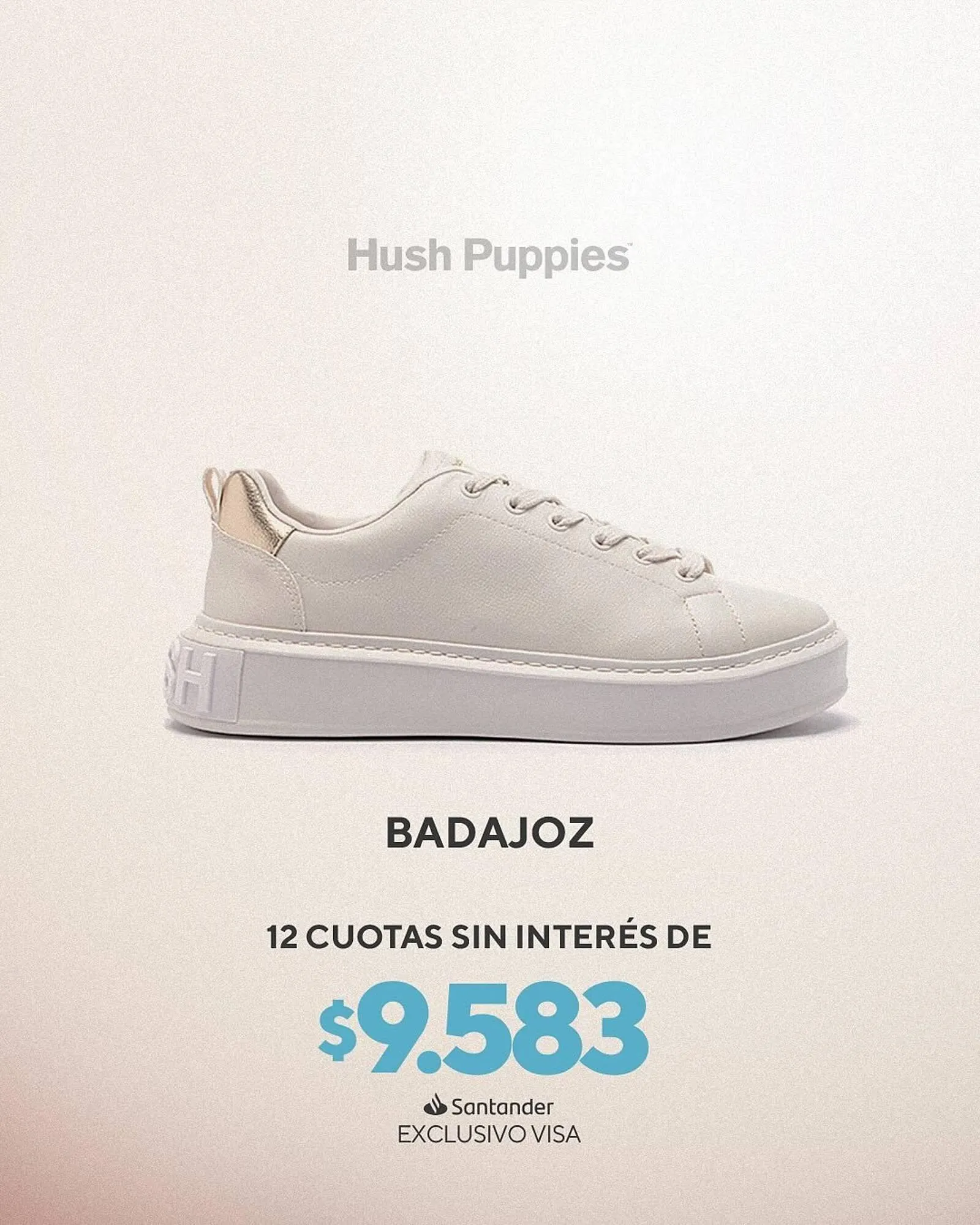 Ofertas de Catálogo Hush Puppies 2 de mayo al 31 de mayo 2025 - Página 2 del catálogo