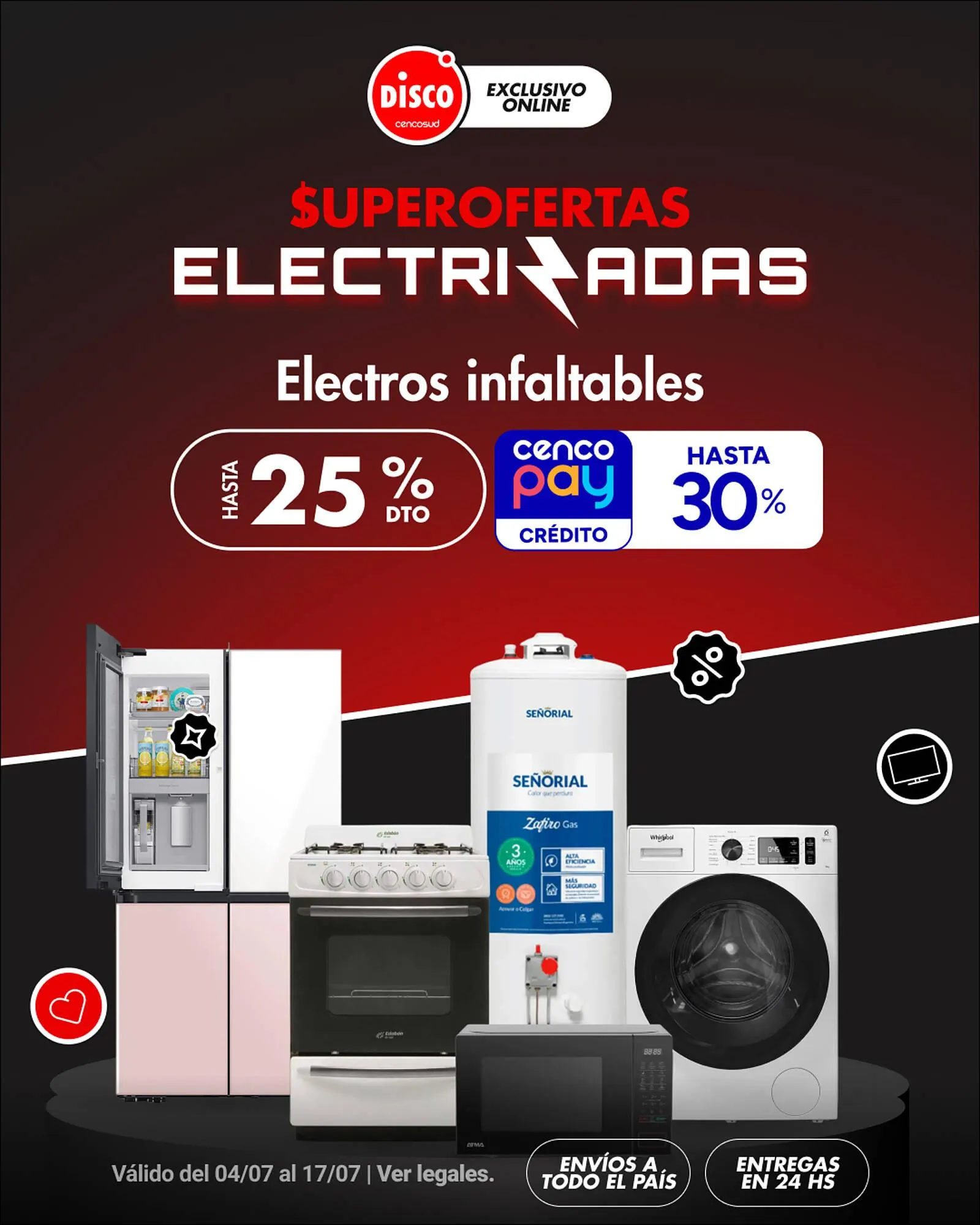 Ofertas de Catálogo Disco 4 de julio al 17 de julio 2025 - Página 3 del catálogo