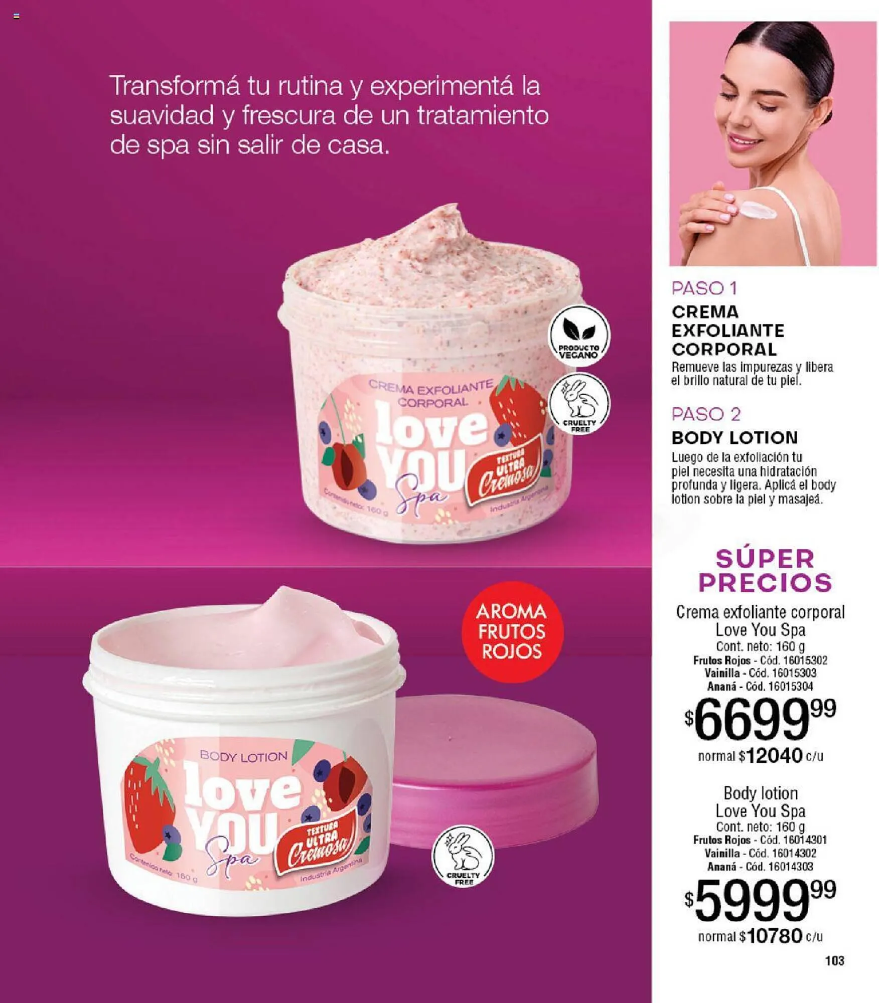 Ofertas de Catálogo Millanel Cosmética 11 de marzo al 7 de abril 2024 - Página 103 del catálogo