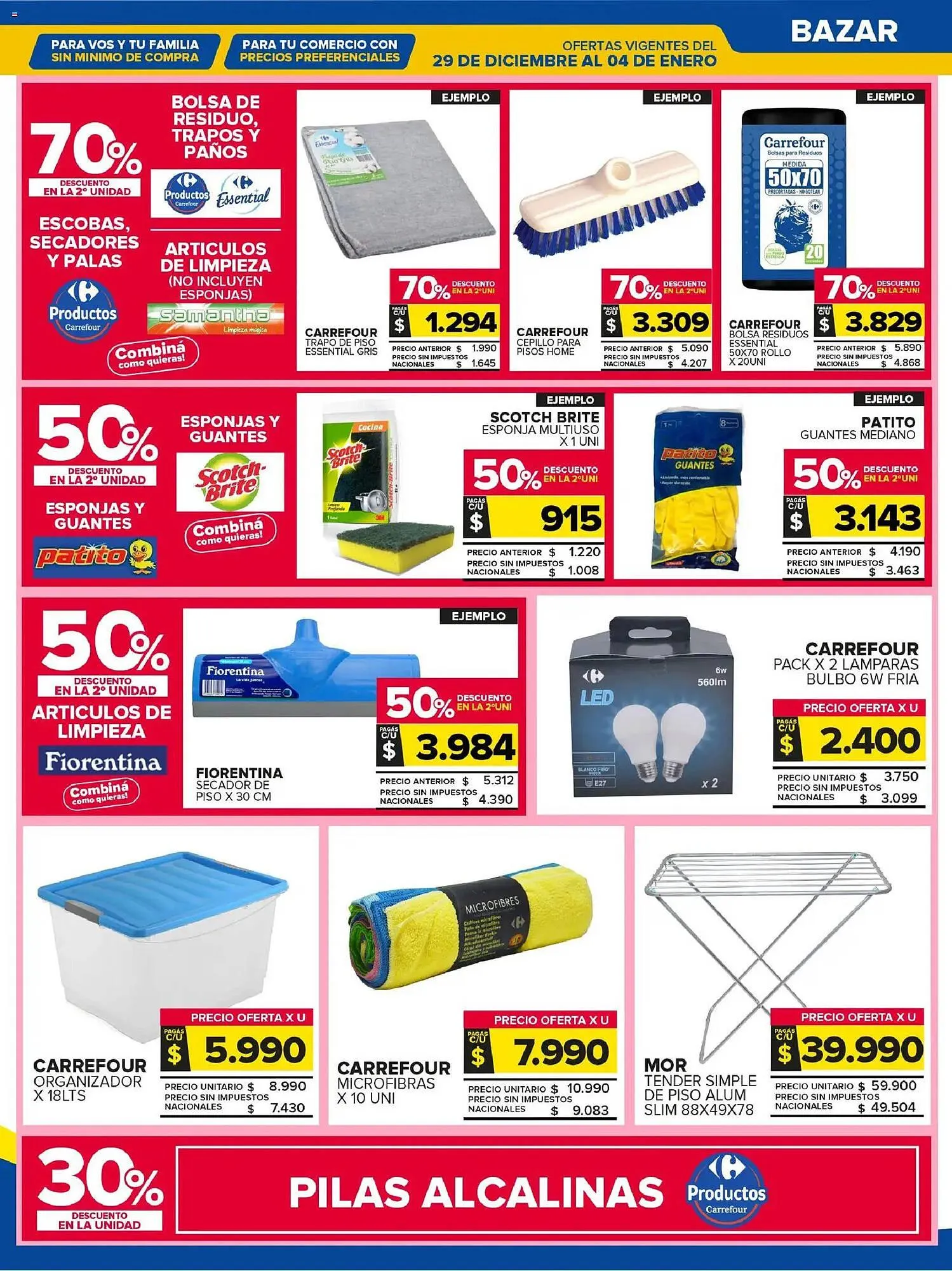 Ofertas de Folleto Carrefour Maxi 29 de diciembre al 4 de enero 2026 - Página 26 del catálogo
