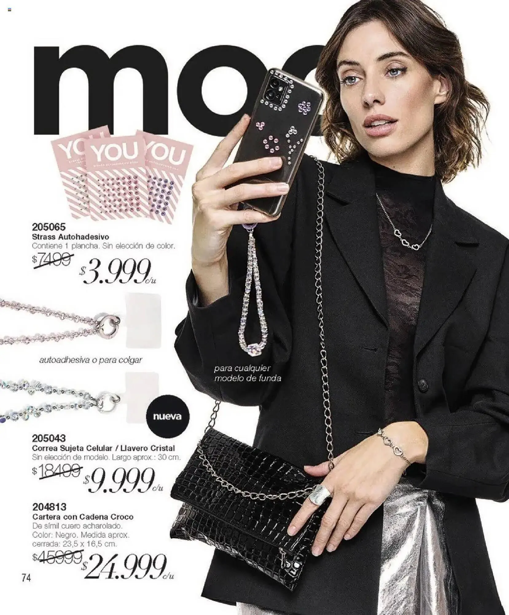 Ofertas de Catálogo Violetta Cosméticos 26 de junio al 17 de agosto 2025 - Página 74 del catálogo