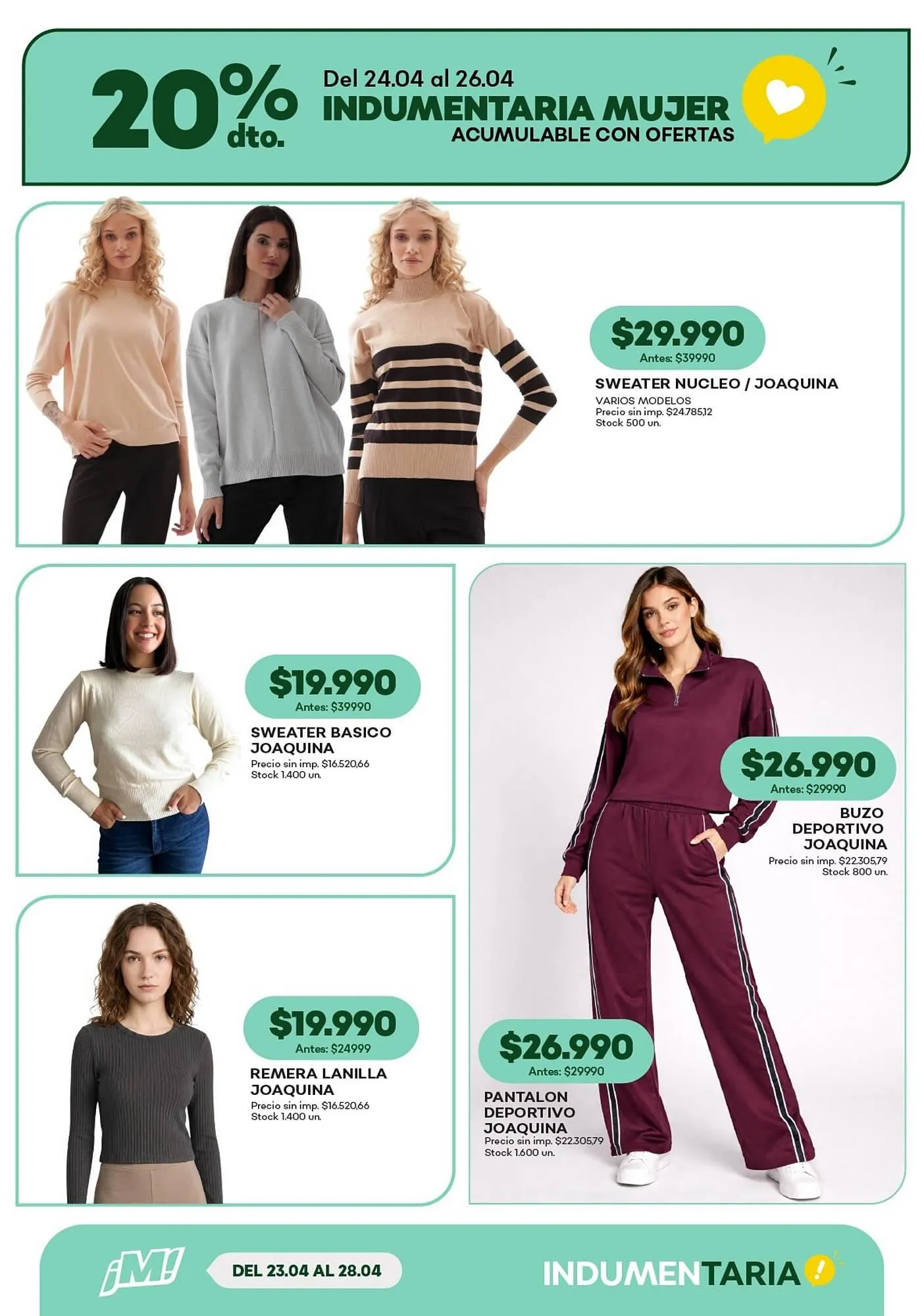 Ofertas de Catálogo Super MAMI 22 de abril al 28 de abril 2026 - Página 6 del catálogo