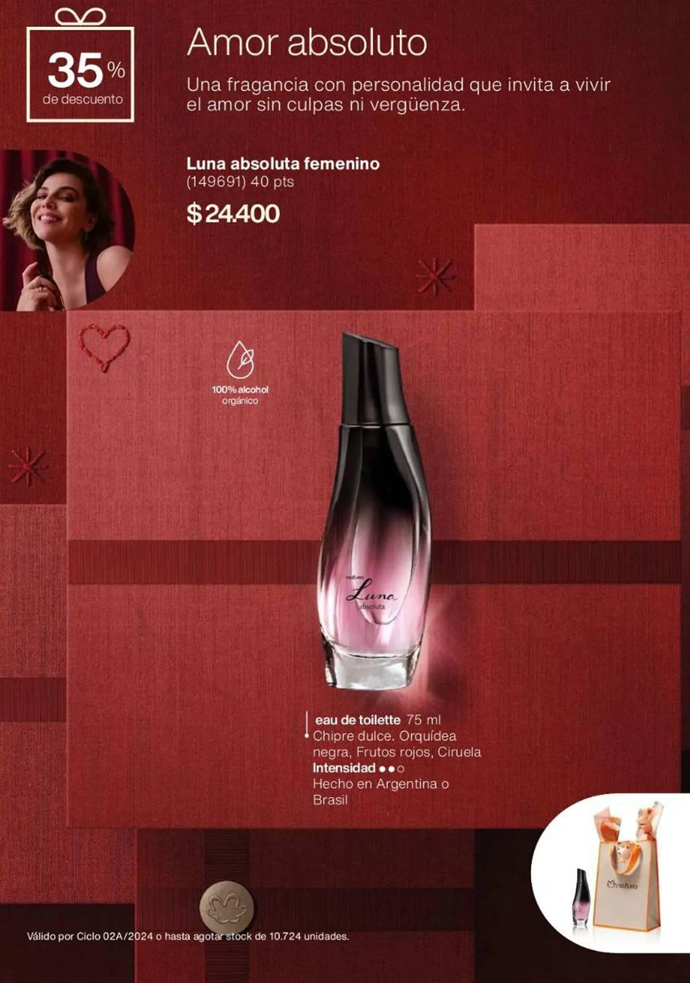 Ofertas de Catálogo Natura 5 de enero al 29 de febrero 2024 - Página 9 del catálogo