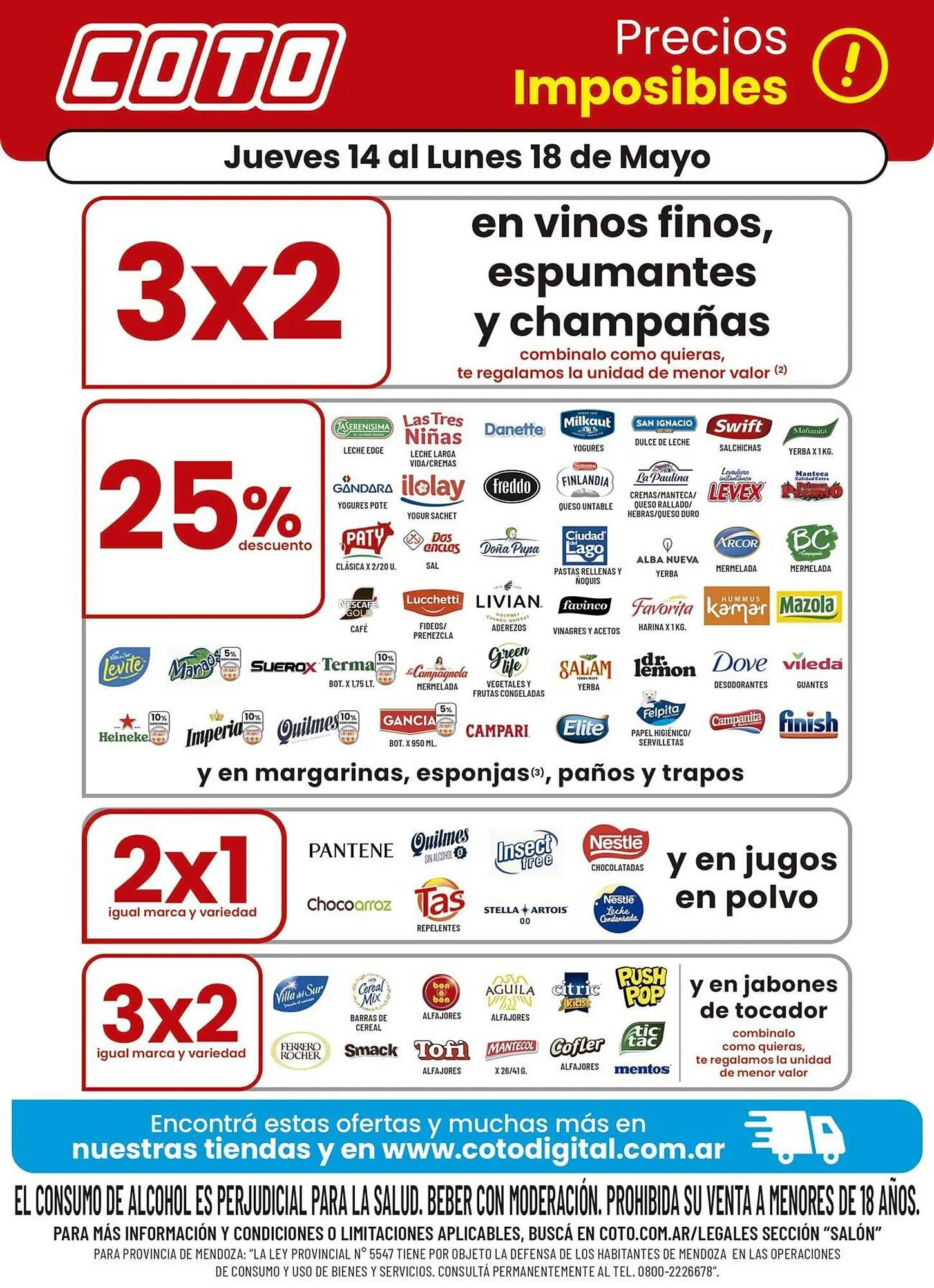 Ofertas de Catálogo Coto 2 de mayo al 31 de mayo 2026 - Página 5 del catálogo