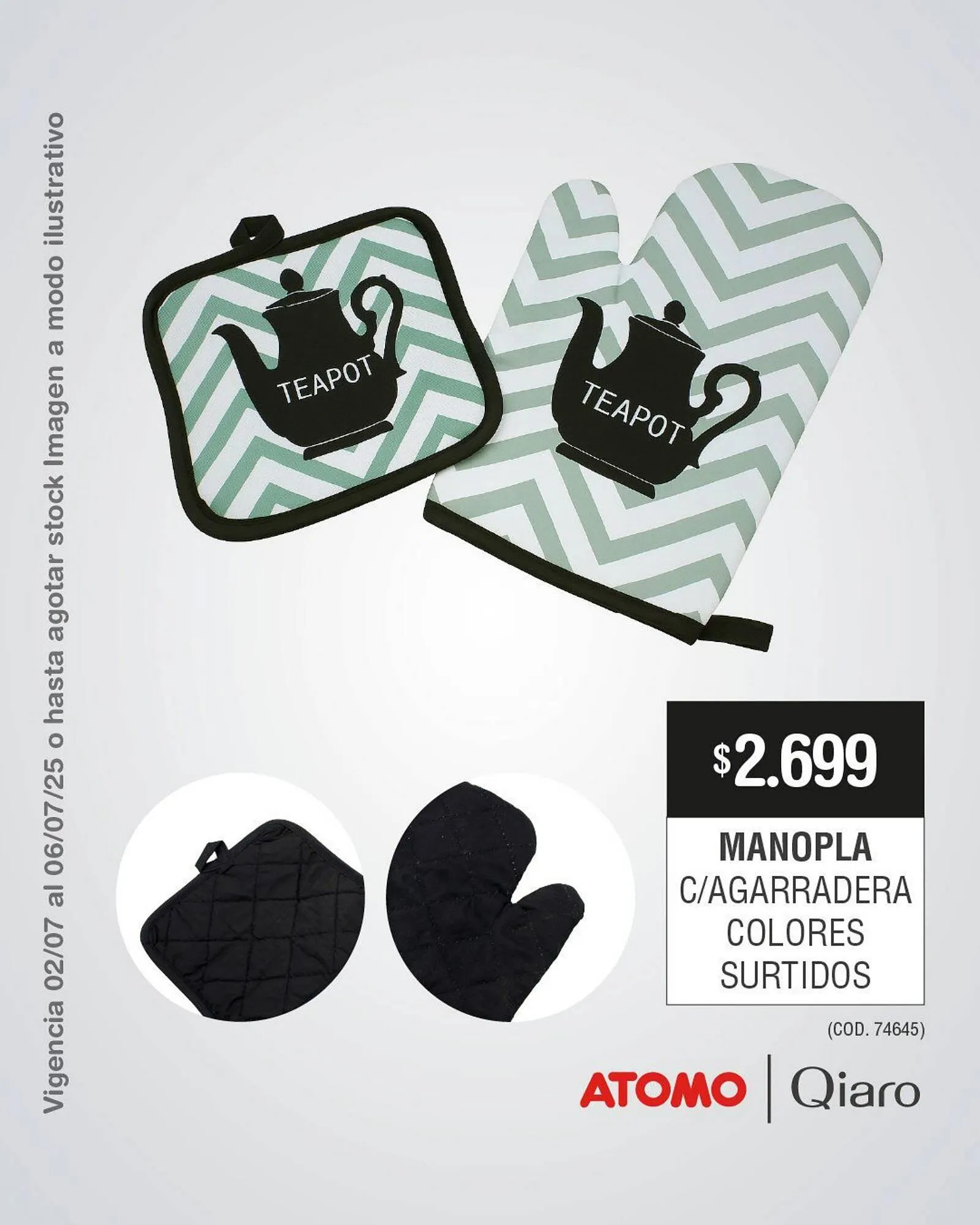 Ofertas de Catálogo Atomo Conviene 3 de julio al 6 de julio 2025 - Página 5 del catálogo