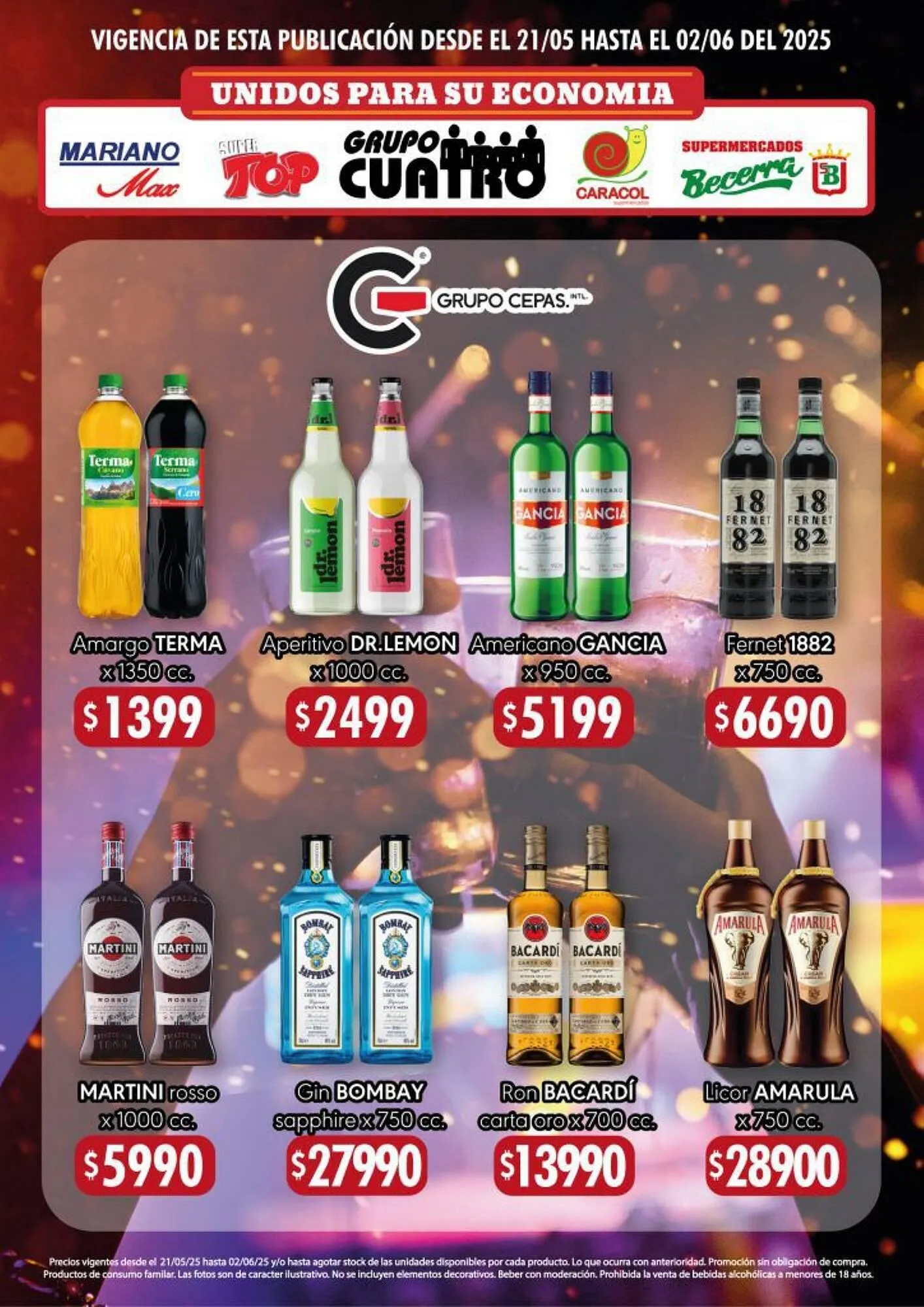 Ofertas de Catálogo Supermercados Caracol 20 de mayo al 2 de junio 2025 - Página 12 del catálogo