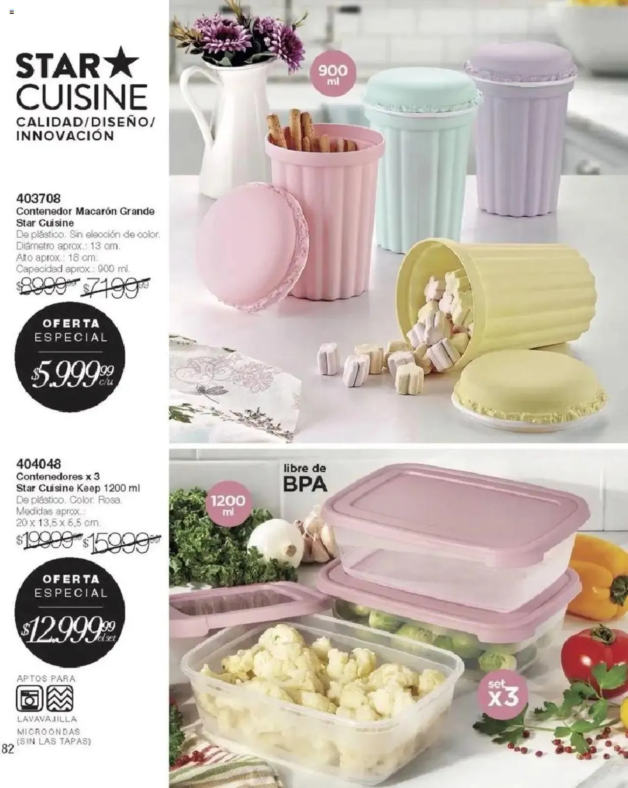 Ofertas de Violetta catálogo 3 de julio al 31 de diciembre 2024 - Página 82 del catálogo