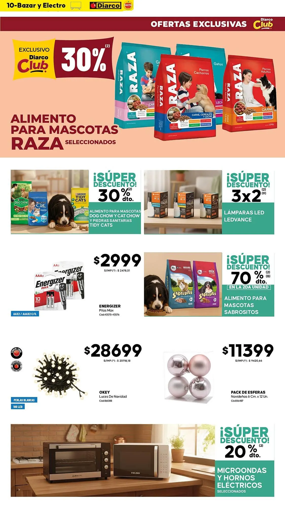 Ofertas de Catálogo Diarco 10 de noviembre al 14 de noviembre 2025 - Página 10 del catálogo