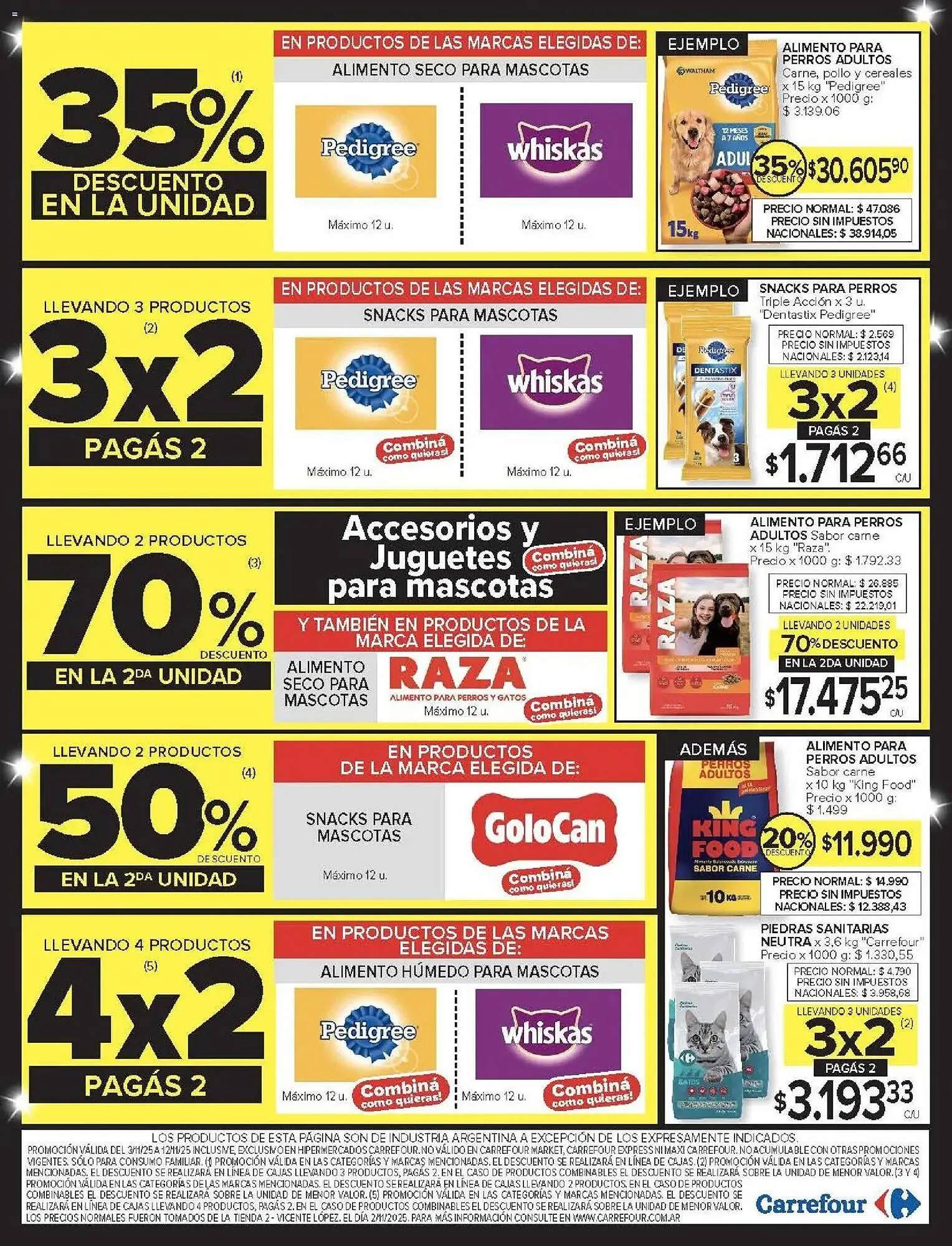 Ofertas de Catálogo Carrefour 3 de noviembre al 12 de noviembre 2025 - Página 19 del catálogo