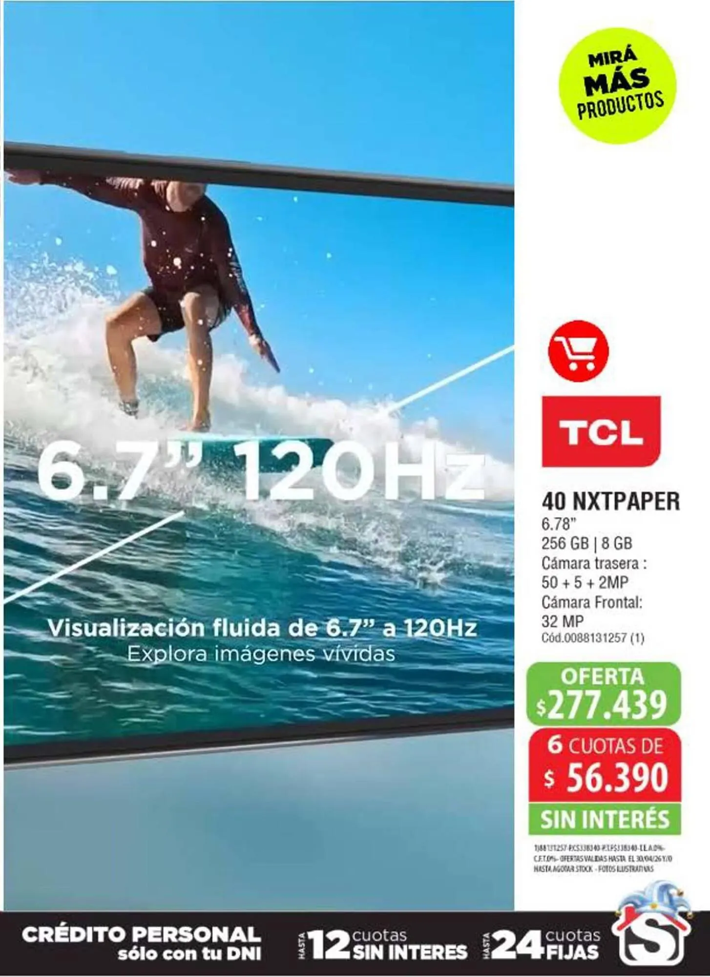 Ofertas de Catálogo Casa Silvia 8 de abril al 30 de abril 2026 - Página 4 del catálogo