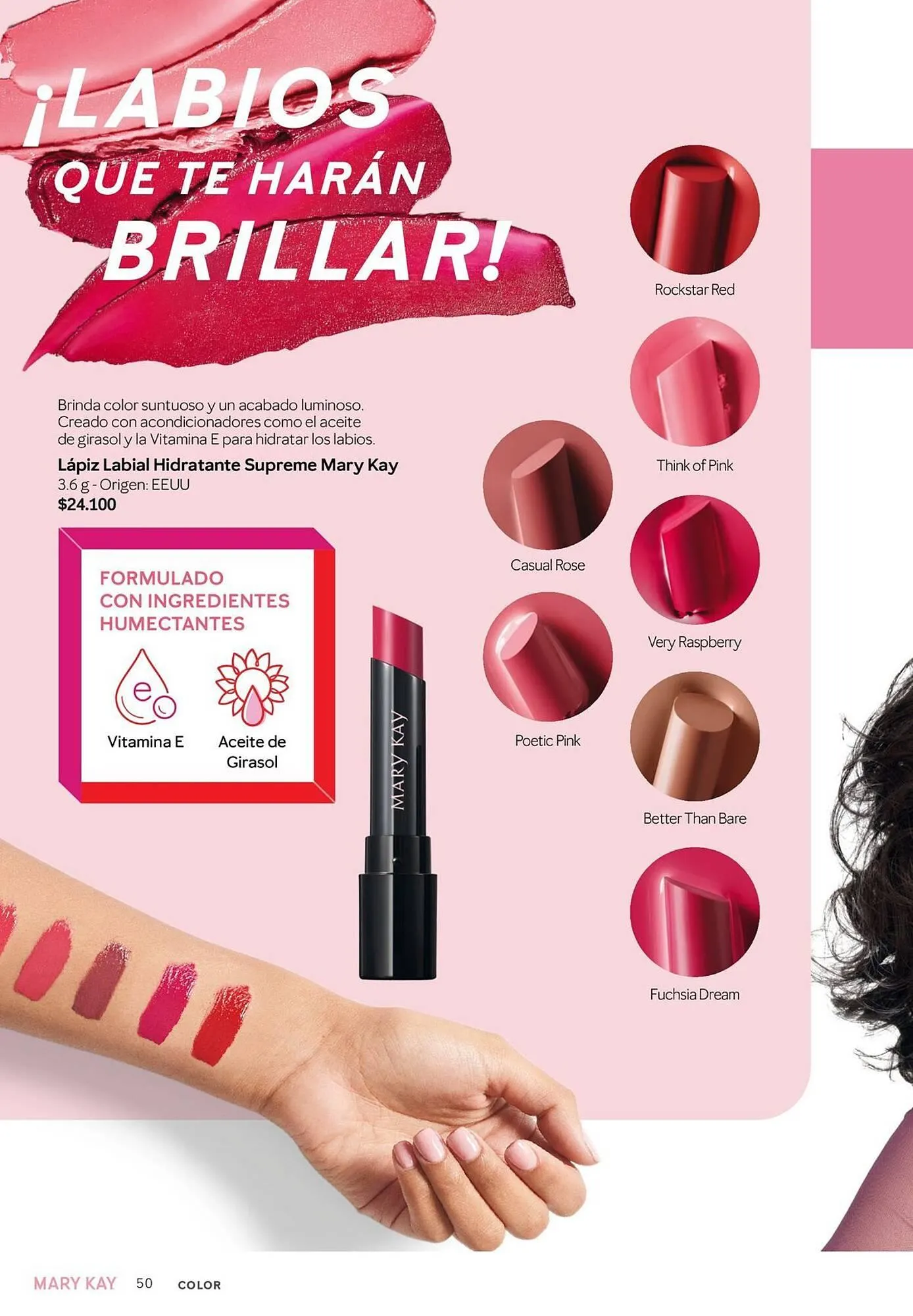 Ofertas de Catálogo Mary Kay 1 de febrero al 15 de febrero 2025 - Página 50 del catálogo