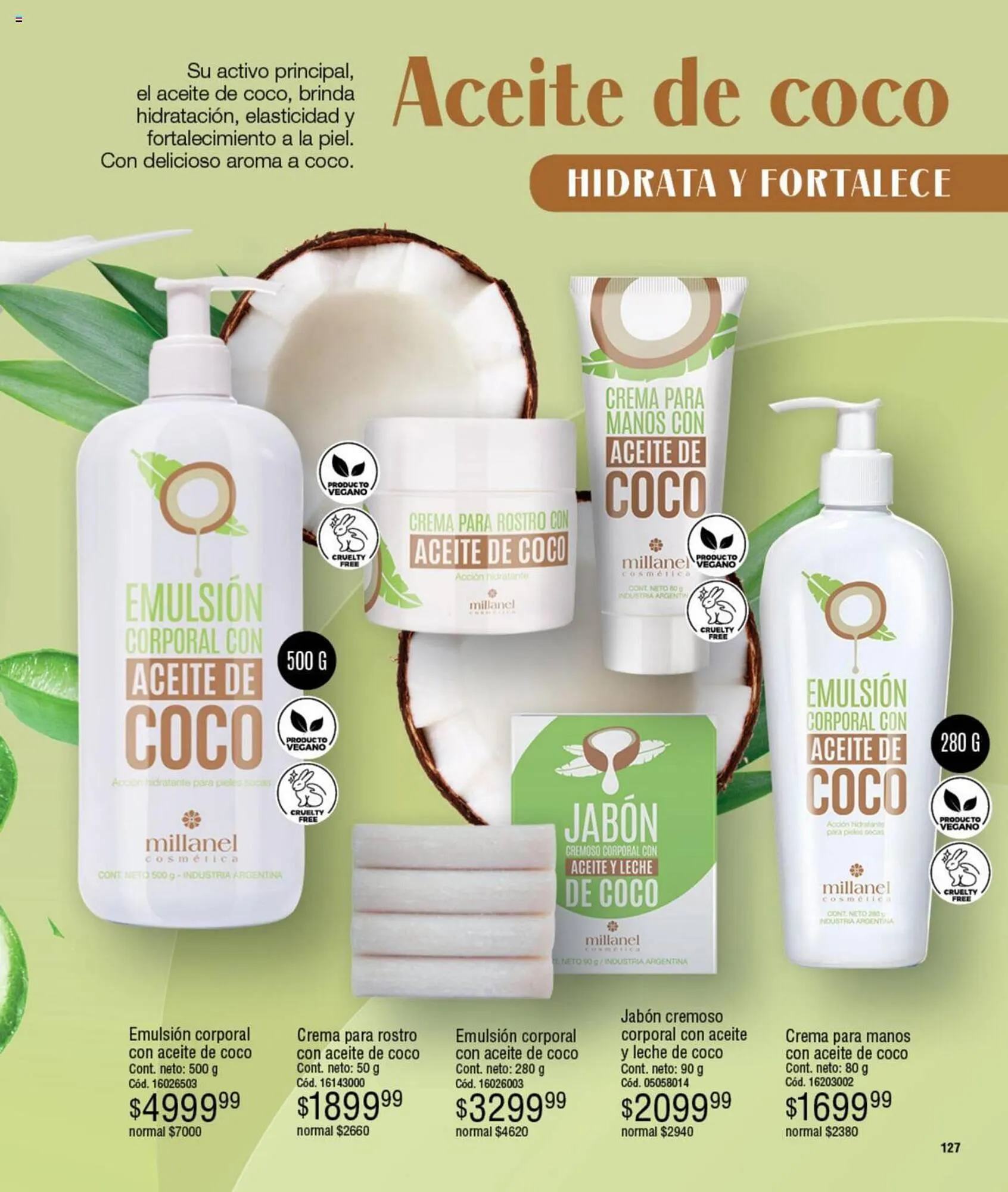 Ofertas de Catálogo Millanel Cosmética 13 de noviembre al 10 de diciembre 2023 - Página 127 del catálogo