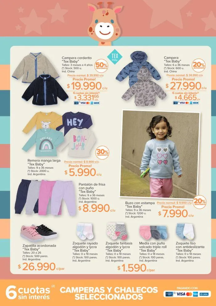 Ofertas de Catálogo Mundo Bebé Hiper 23 de julio al 31 de julio 2024 - Página 11 del catálogo