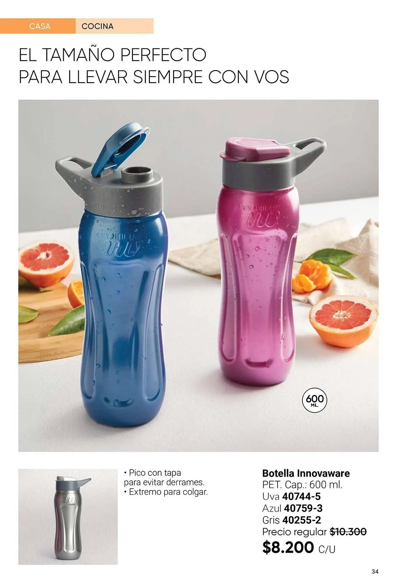 Ofertas de Catálogo Avon 1 de agosto al 31 de diciembre 2025 - Página 34 del catálogo