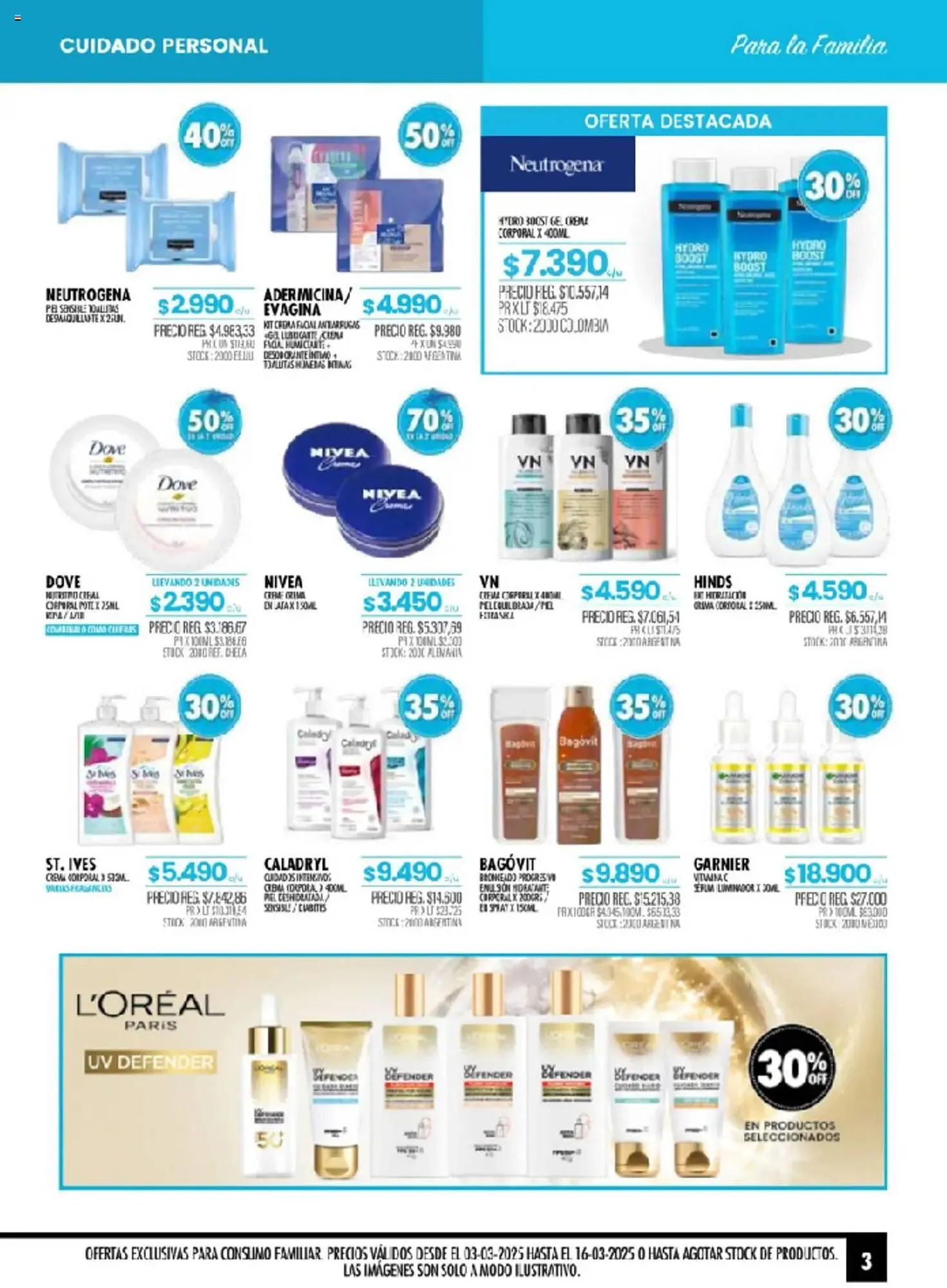 Ofertas de Catálogo Pigmento 3 de marzo al 16 de marzo 2025 - Página 3 del catálogo