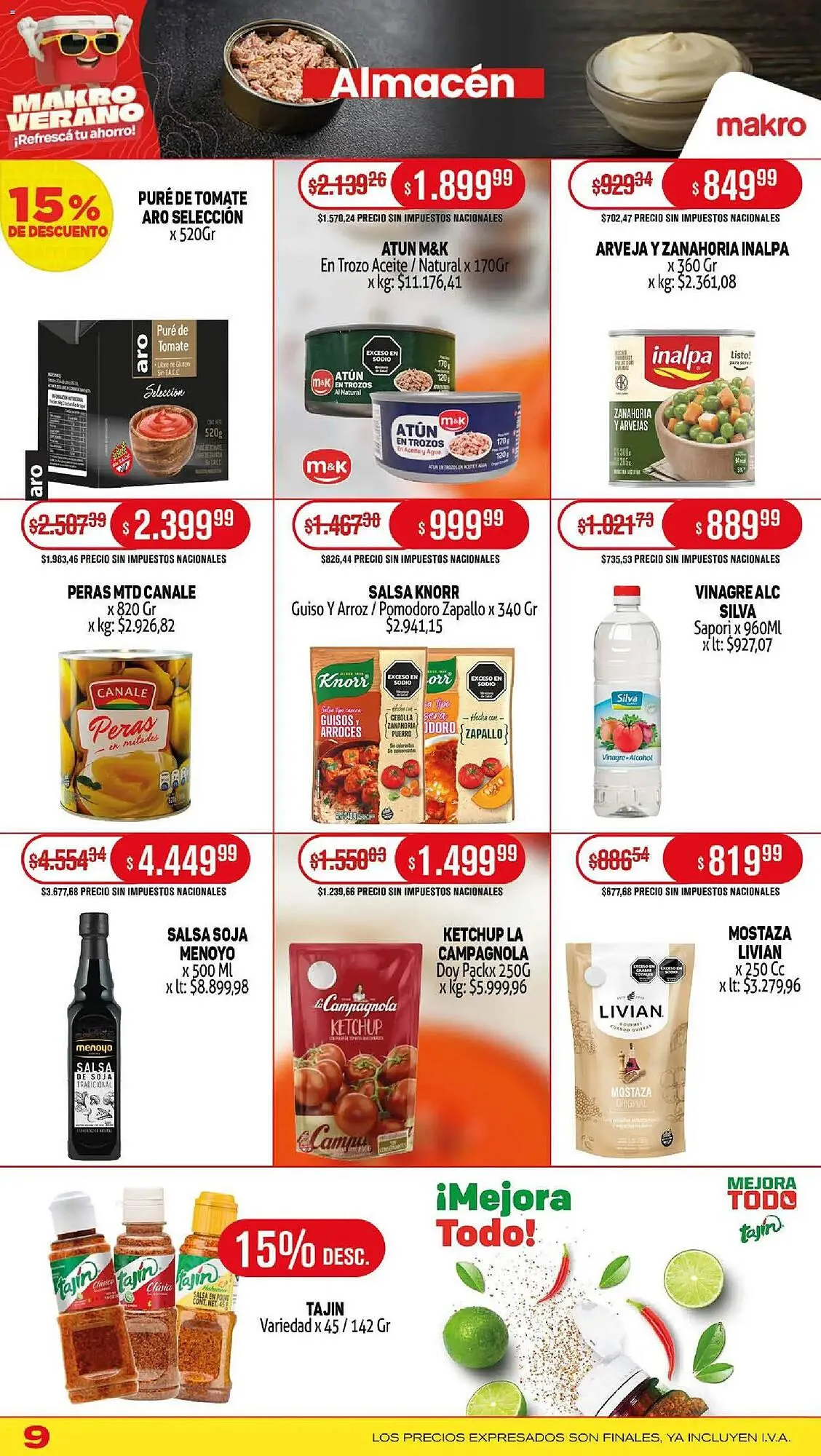 Ofertas de Catálogo Makro 8 de enero al 14 de enero 2026 - Página 9 del catálogo