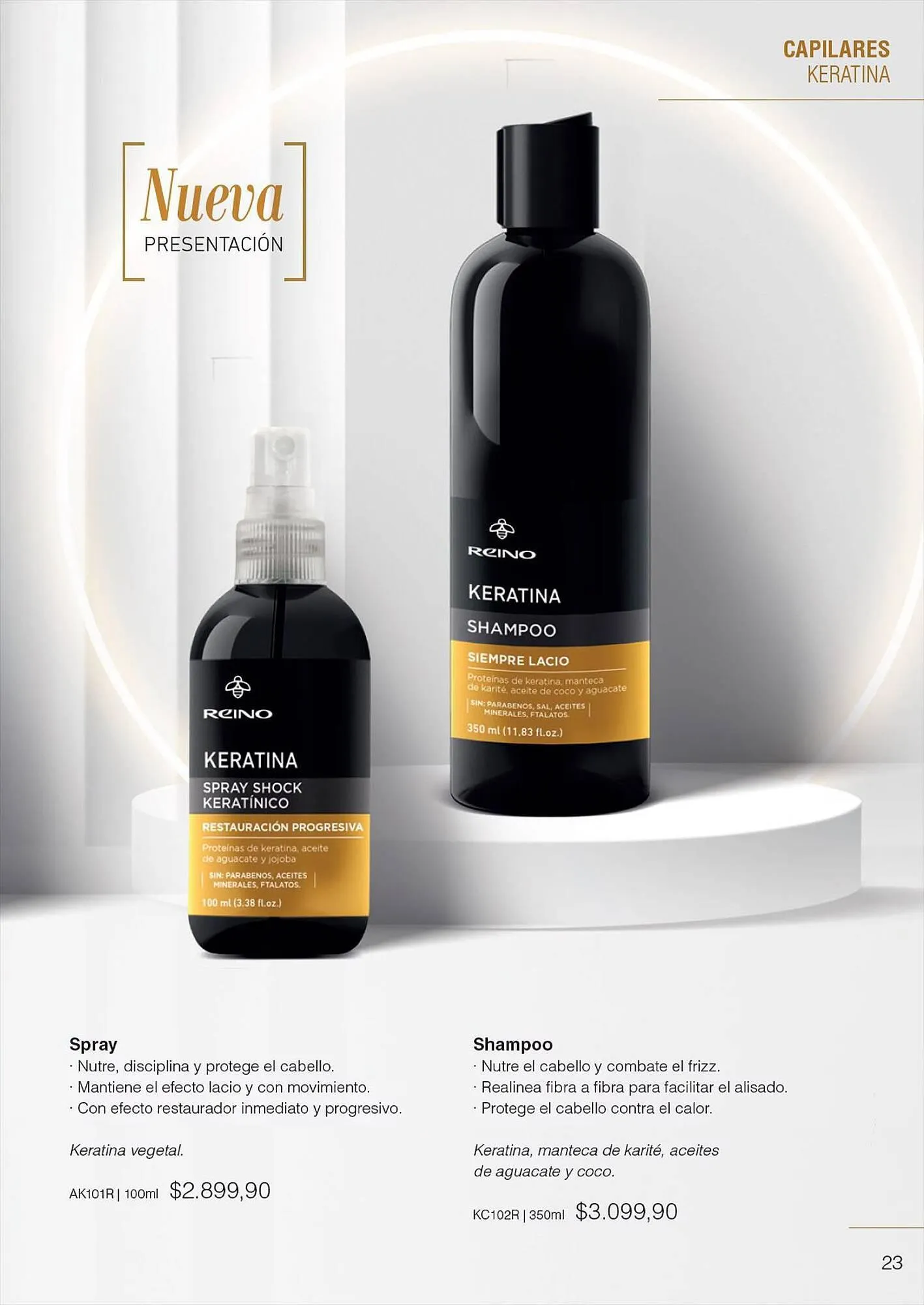 Ofertas de Catálogo Reino Cosmética 28 de julio al 31 de julio 2023 - Página 25 del catálogo