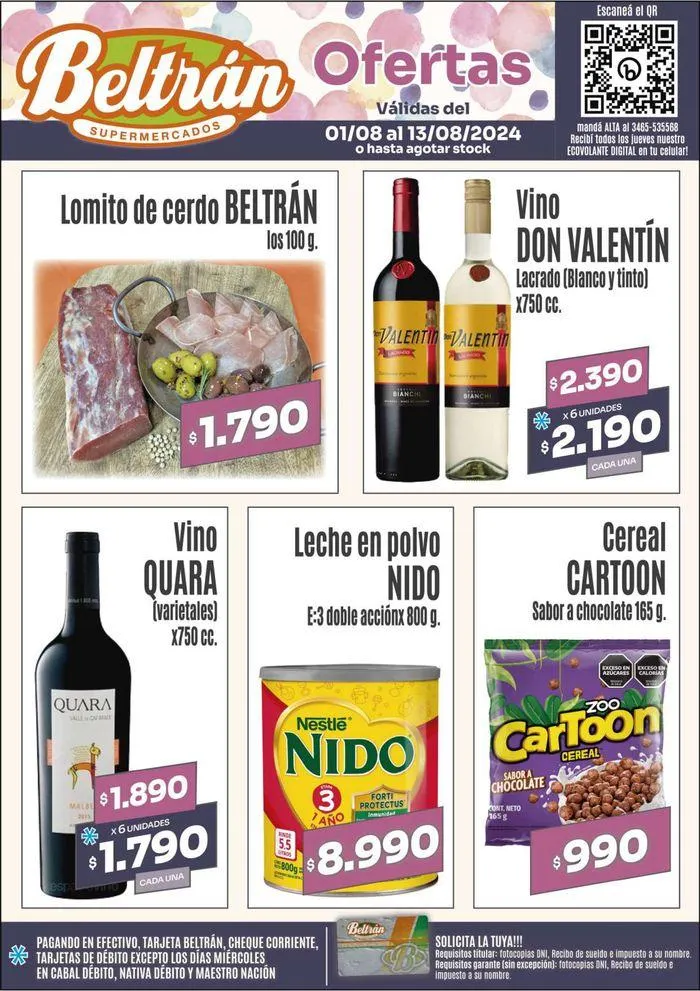 Ofertas de Válidas del 01/08 al 13/08/2024 1 de agosto al 13 de agosto 2024 - Página 2 del catálogo