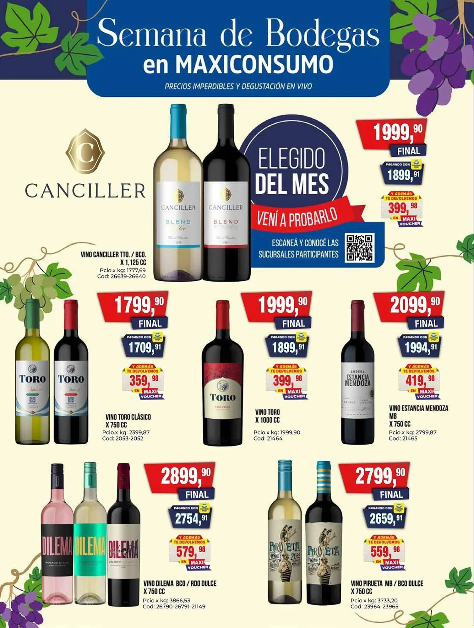 Ofertas de Revista Maxiconsumo 30 de marzo al 12 de abril 2026 - Página 22 del catálogo