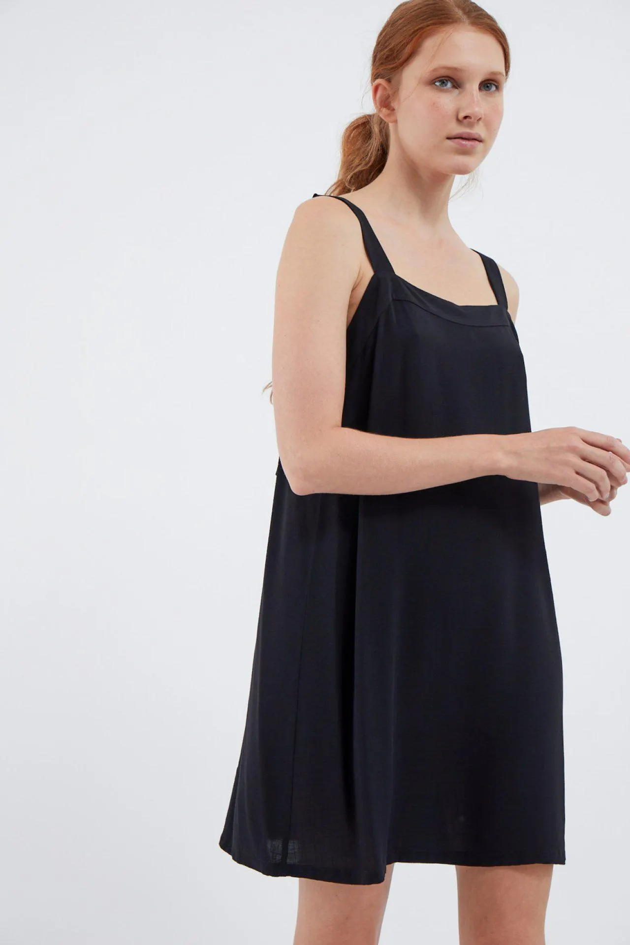 Vestido Begonia Negro