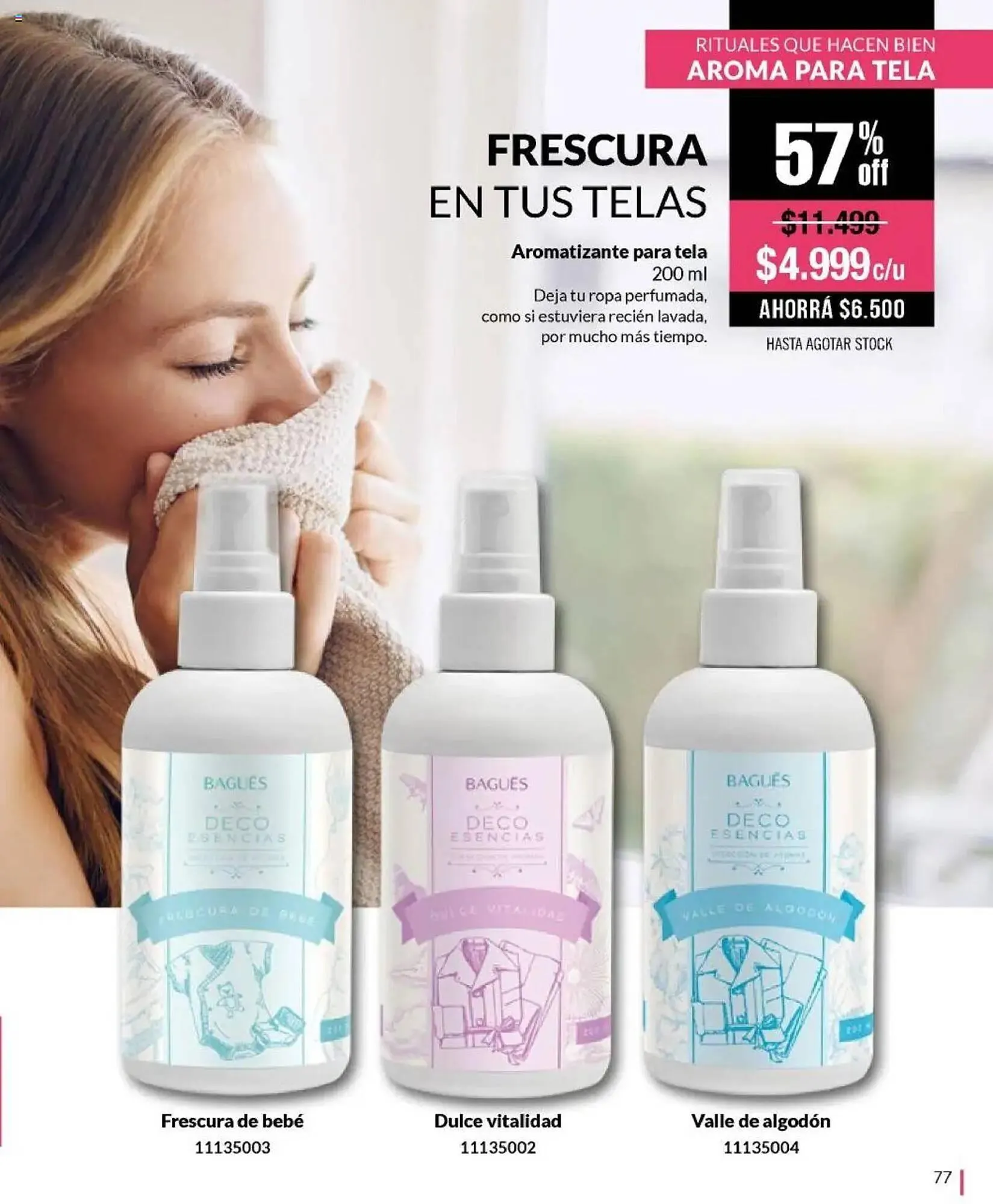 Ofertas de Catálogo Bagués 5 de mayo al 30 de junio 2025 - Página 77 del catálogo