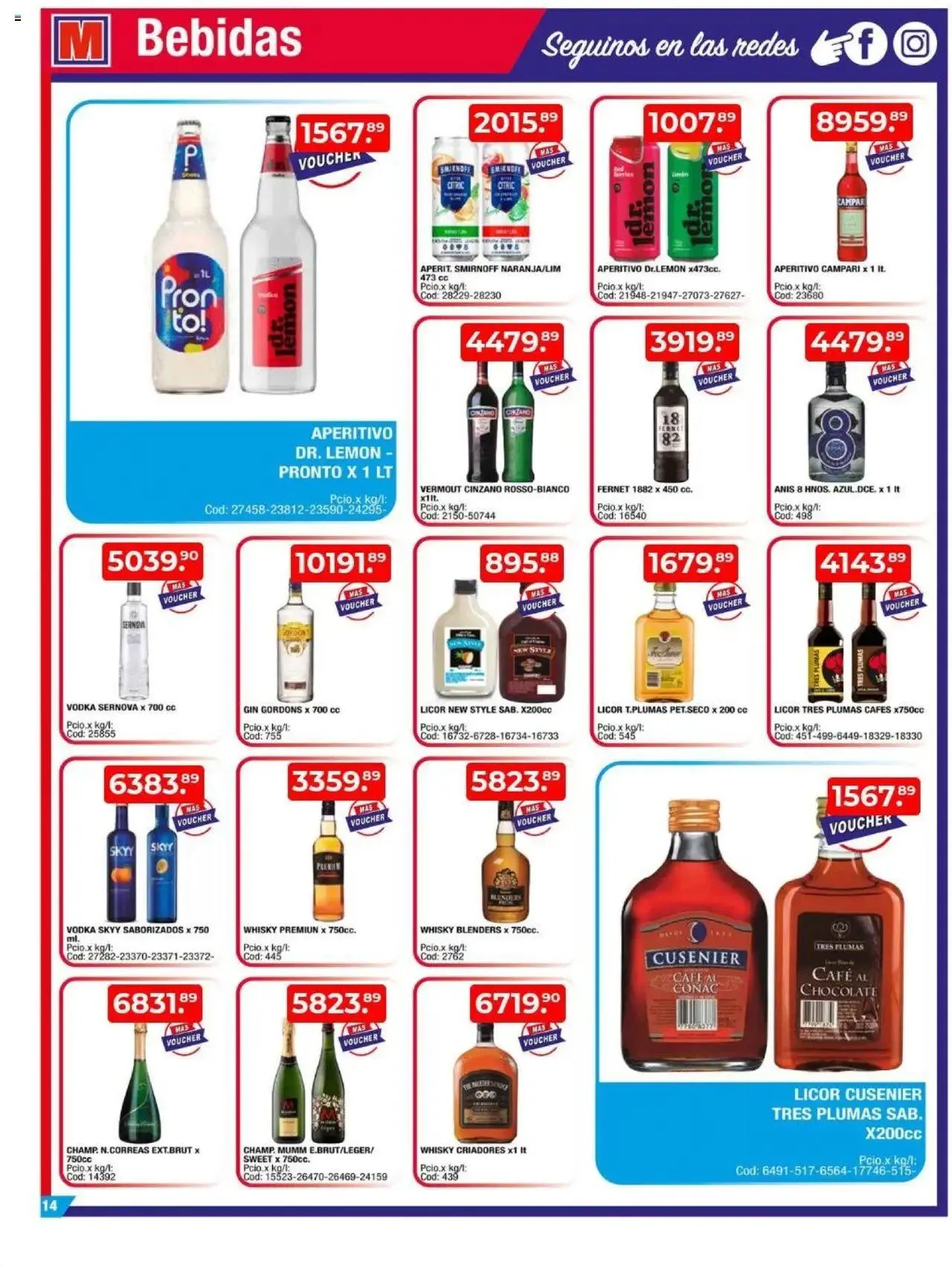 Ofertas de Maxiconsumo - Ofertas 12 de agosto al 18 de agosto 2024 - Página 14 del catálogo