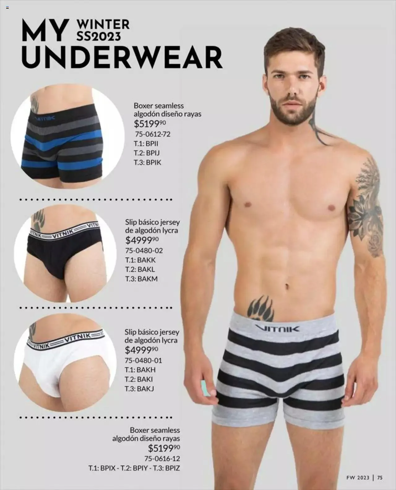 Ofertas de Vitnik - Catálogo Hombre 7 de julio al 31 de diciembre 2023 - Página 75 del catálogo