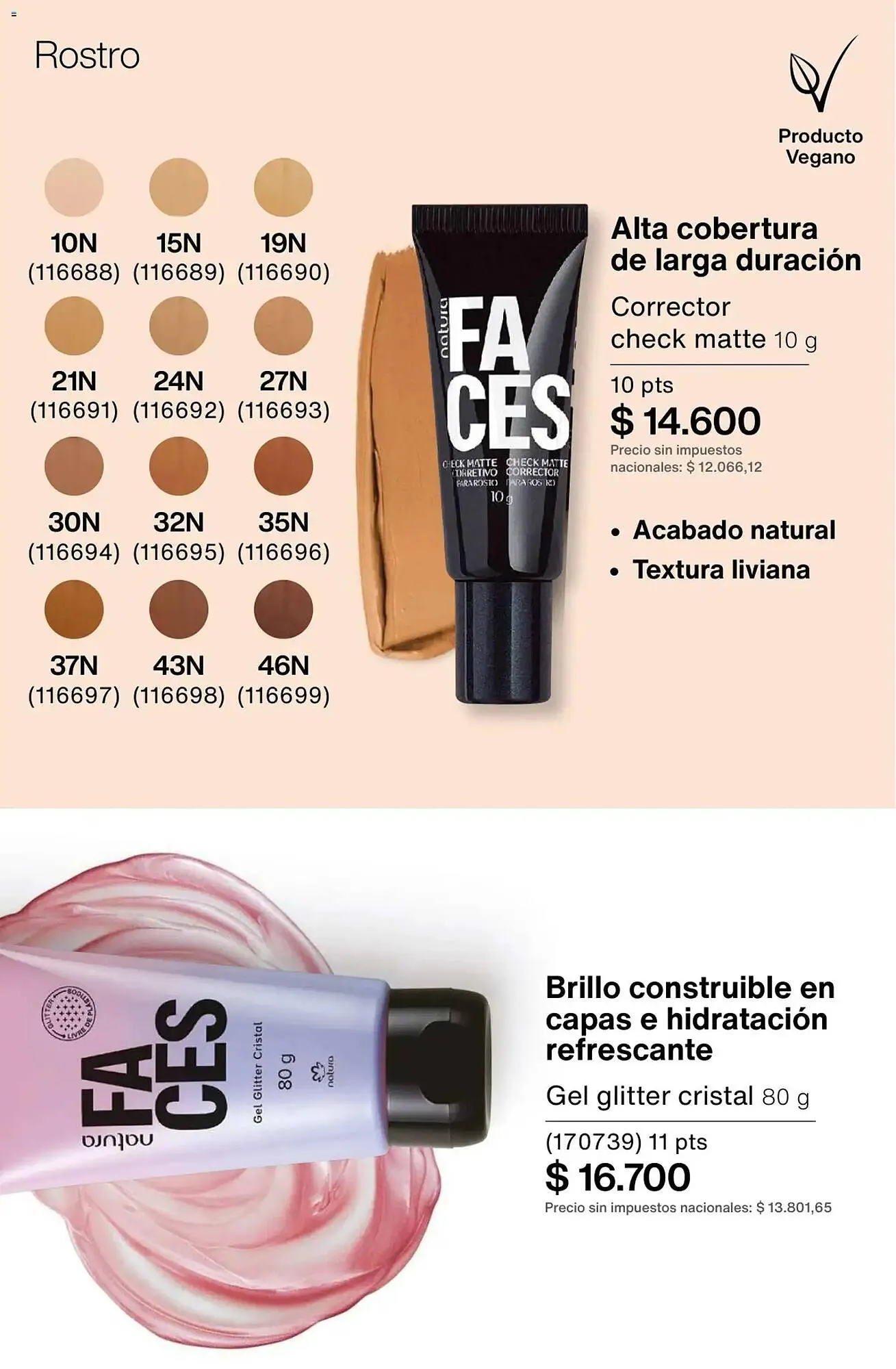 Ofertas de Catálogo Natura 6 de enero al 1 de febrero 2026 - Página 139 del catálogo