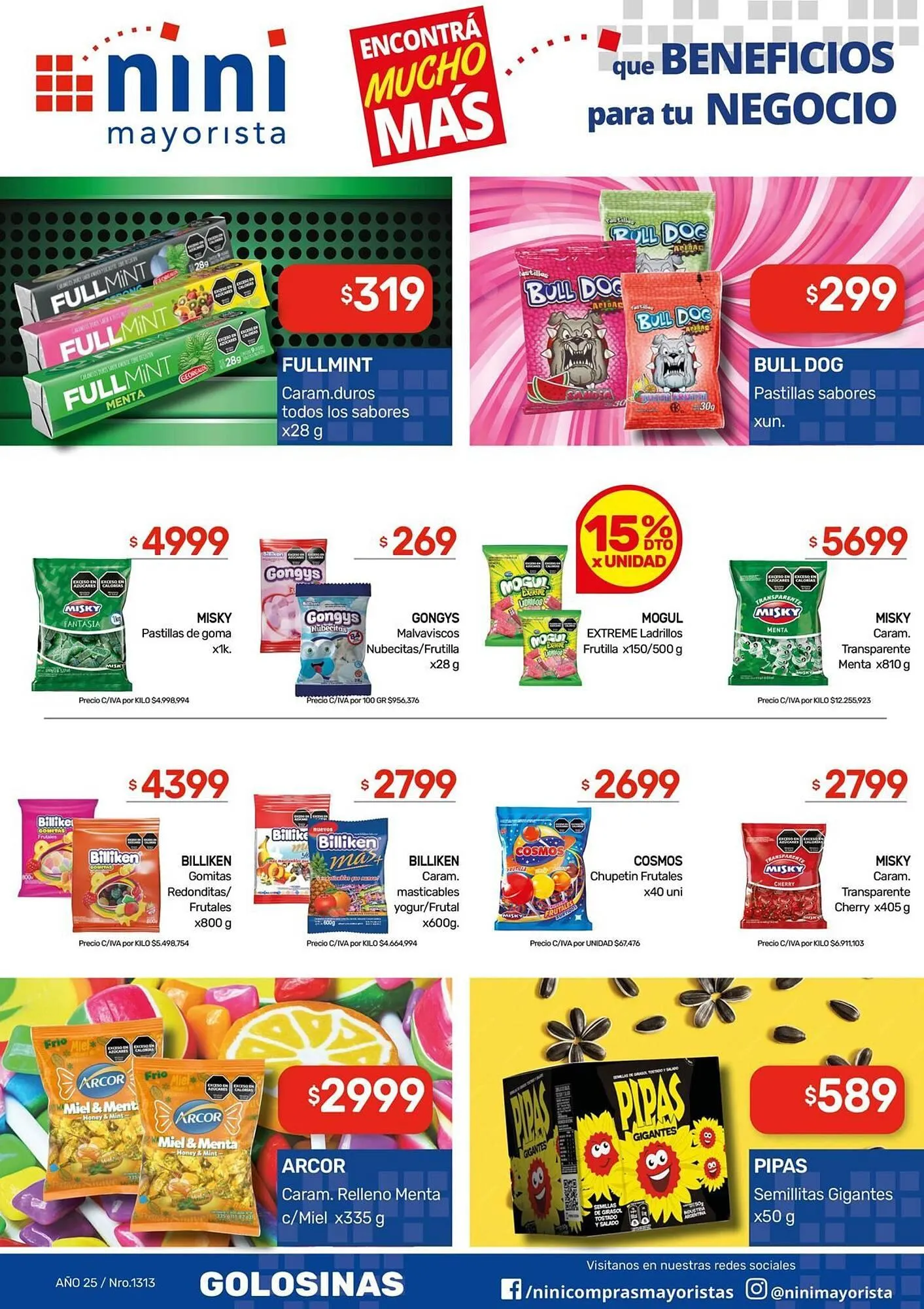 Ofertas de Catálogo Nini Mayorista 23 de junio al 29 de junio 2025 - Página 25 del catálogo