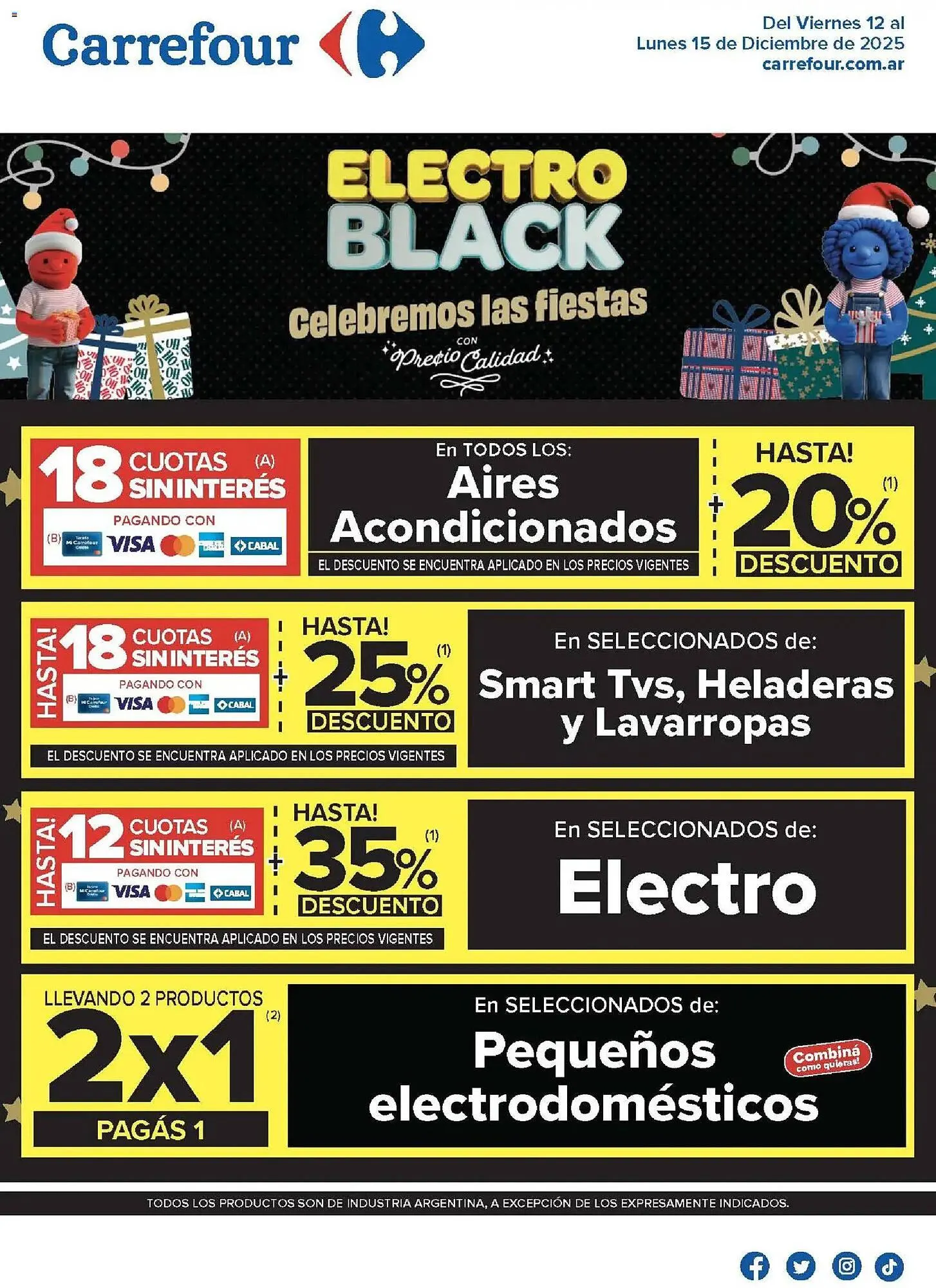 Catálogo Carrefour - 1