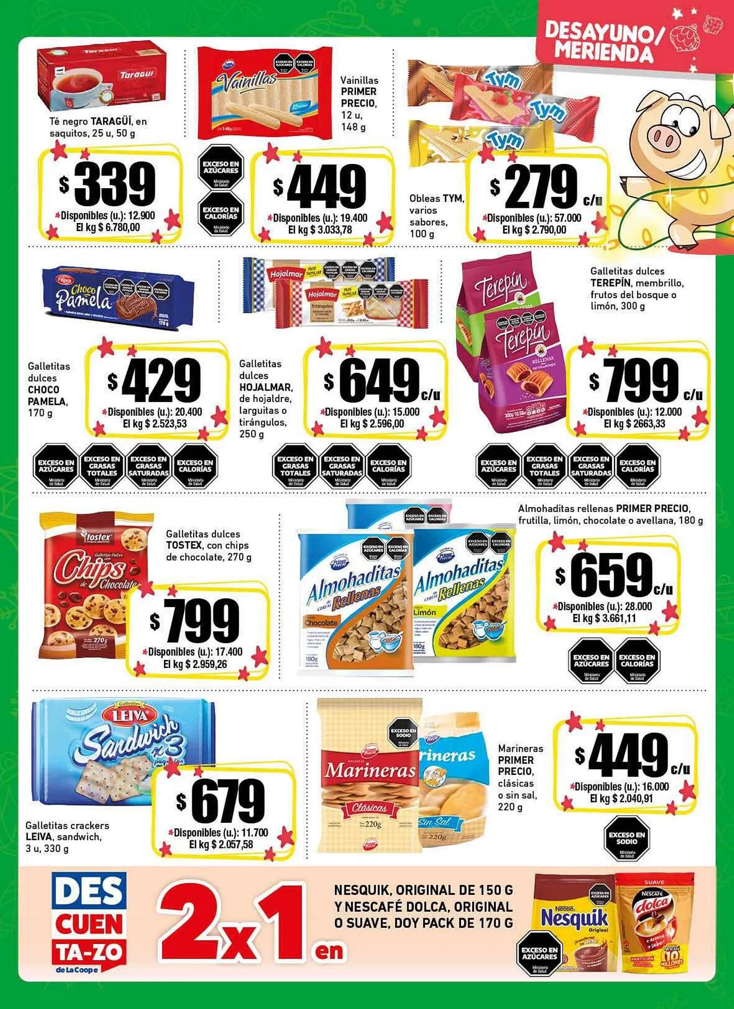 Ofertas de Catálogo Cooperativa Obrera 7 de diciembre al 11 de diciembre 2023 - Página 7 del catálogo