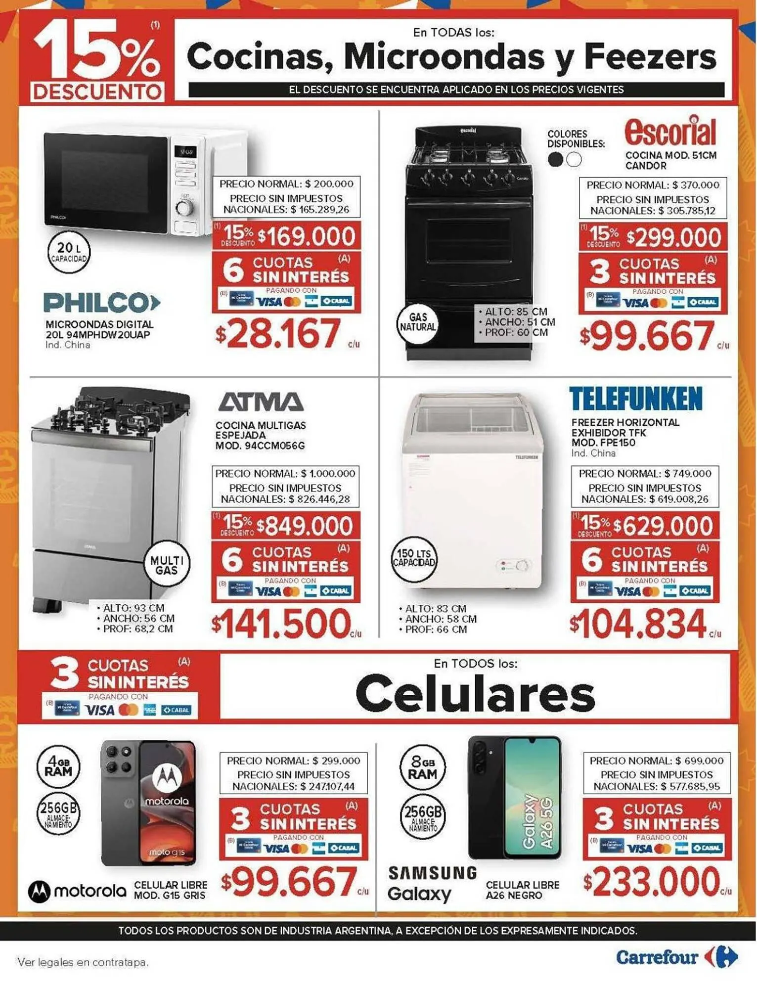 Ofertas de Catálogo Carrefour 19 de agosto al 26 de agosto 2025 - Página 26 del catálogo