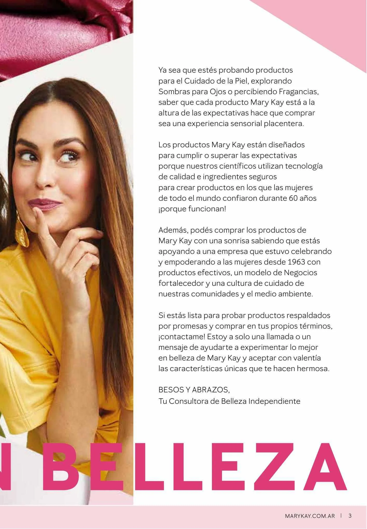 Ofertas de Catálogo Mary Kay 3 de junio al 31 de julio 2023 - Página 3 del catálogo