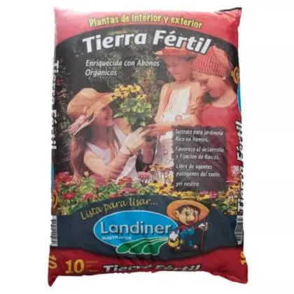 Tierra fértil x 10 l