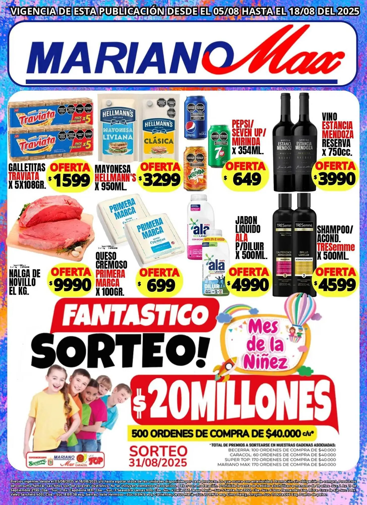 Catálogo Supermercados Mariano Max - 1