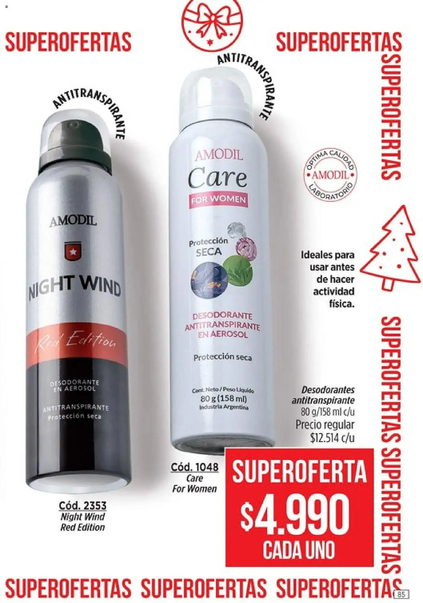 Ofertas de Catálogo Amodil 30 de noviembre al 31 de diciembre 2025 - Página 85 del catálogo