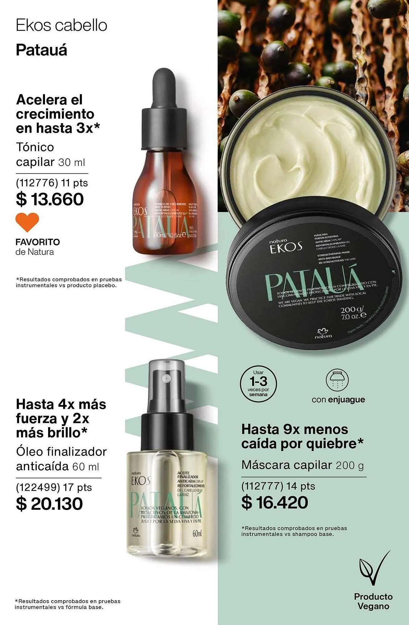 Ofertas de Catálogo Natura 1 de abril al 30 de abril 2025 - Página 243 del catálogo