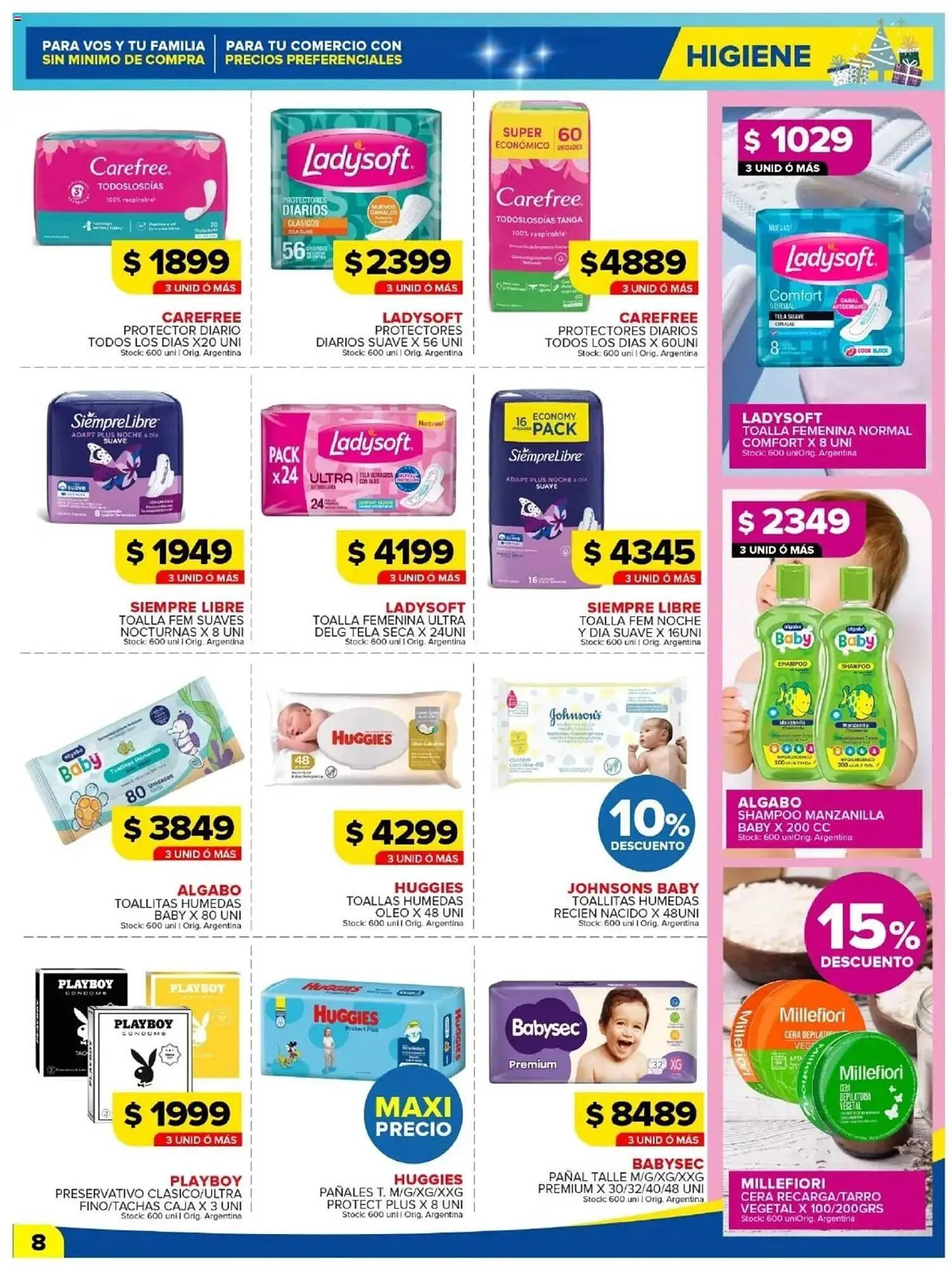 Ofertas de Catálogo Carrefour Maxi 25 de noviembre al 1 de diciembre 2024 - Página 8 del catálogo