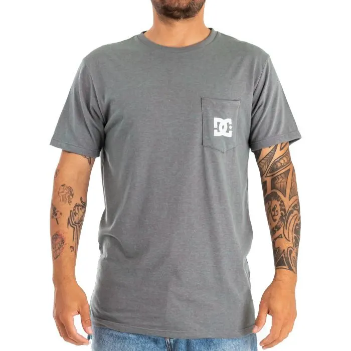 Remera Mc DC Star Pocket Bitono (Cem) DC