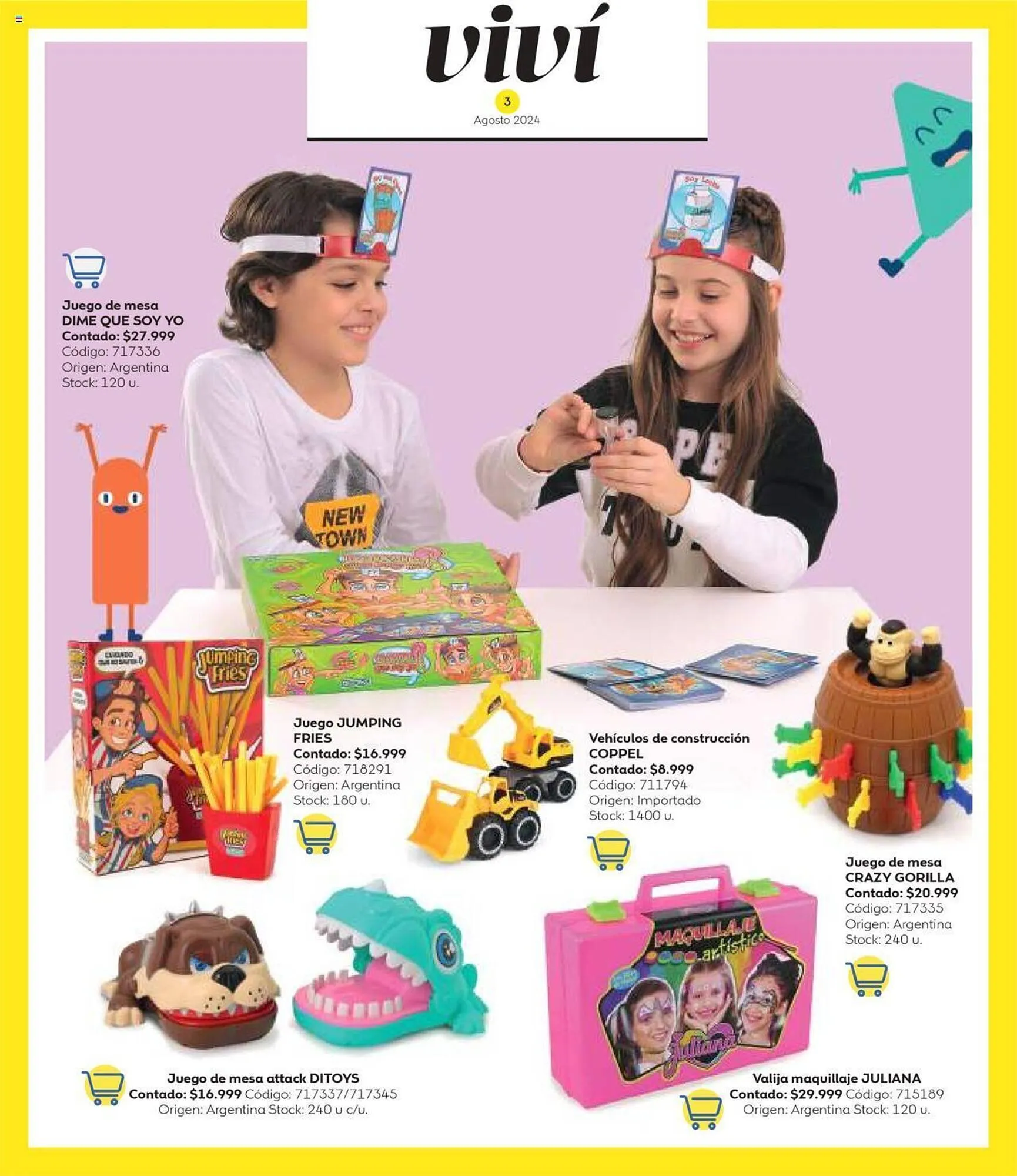 Ofertas de Catálogo Coppel 1 de agosto al 31 de agosto 2024 - Página 3 del catálogo