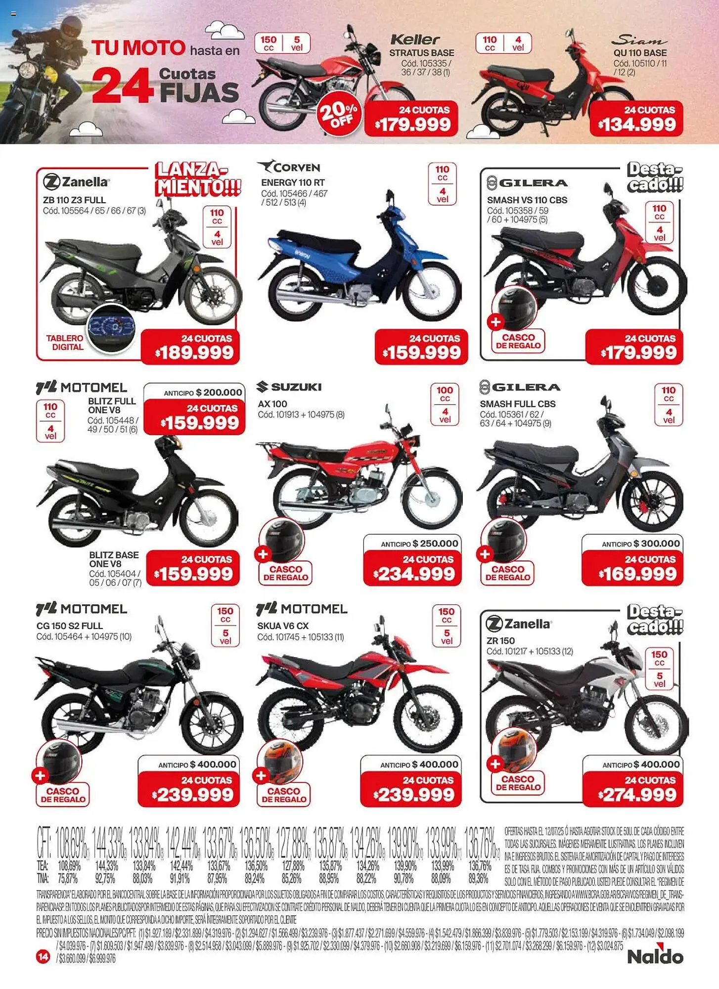 Ofertas de Catálogo Naldo Lombardi 1 de julio al 4 de agosto 2025 - Página 14 del catálogo