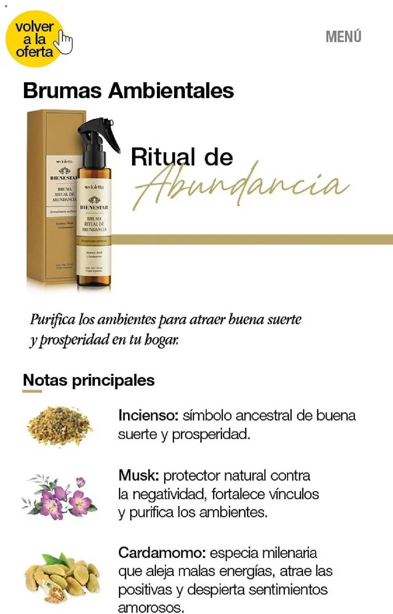 Ofertas de Catálogo Violetta Cosméticos 23 de abril al 16 de mayo 2026 - Página 31 del catálogo