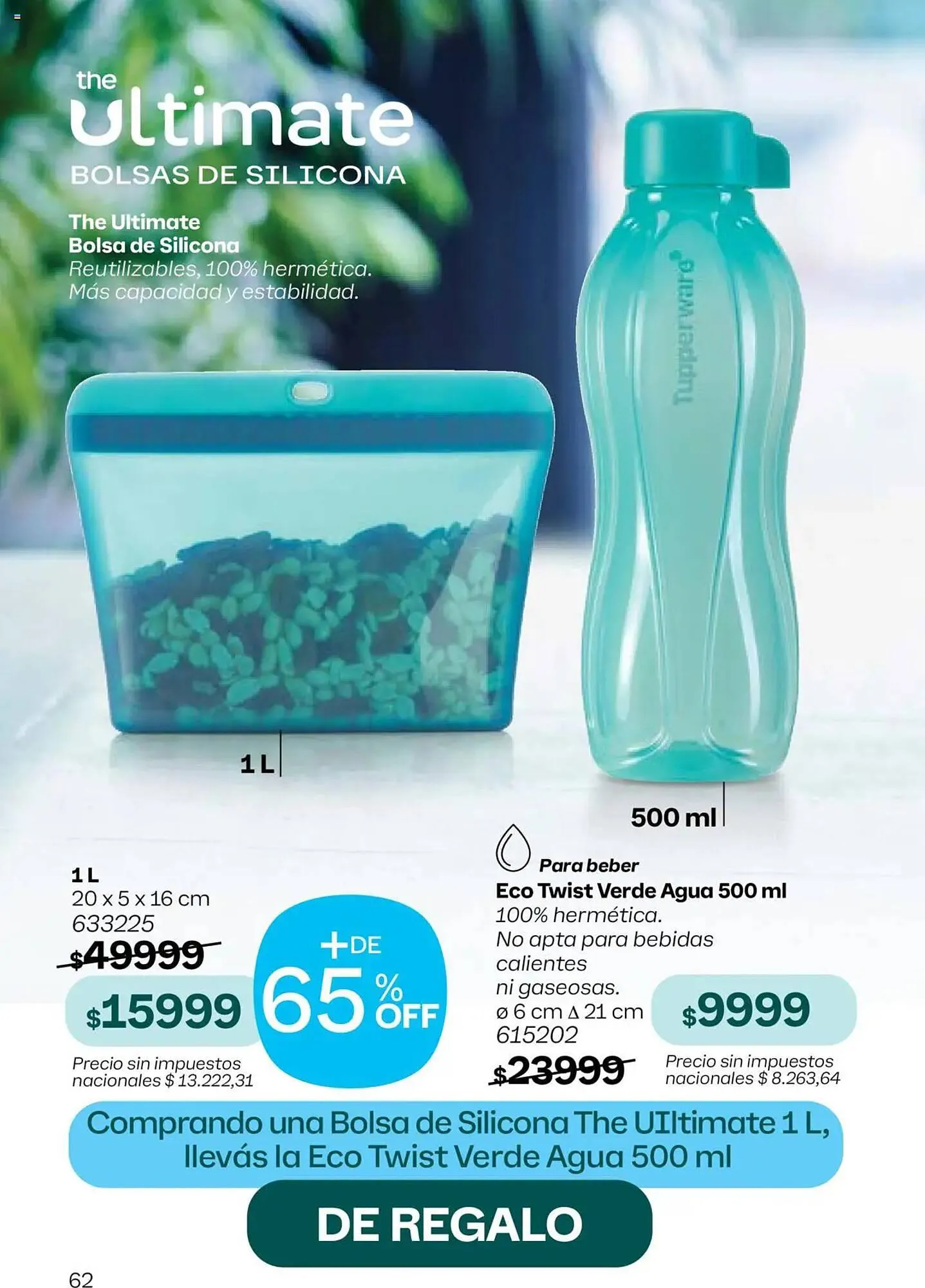 Ofertas de Catálogo Tupperware 9 de julio al 23 de julio 2025 - Página 63 del catálogo