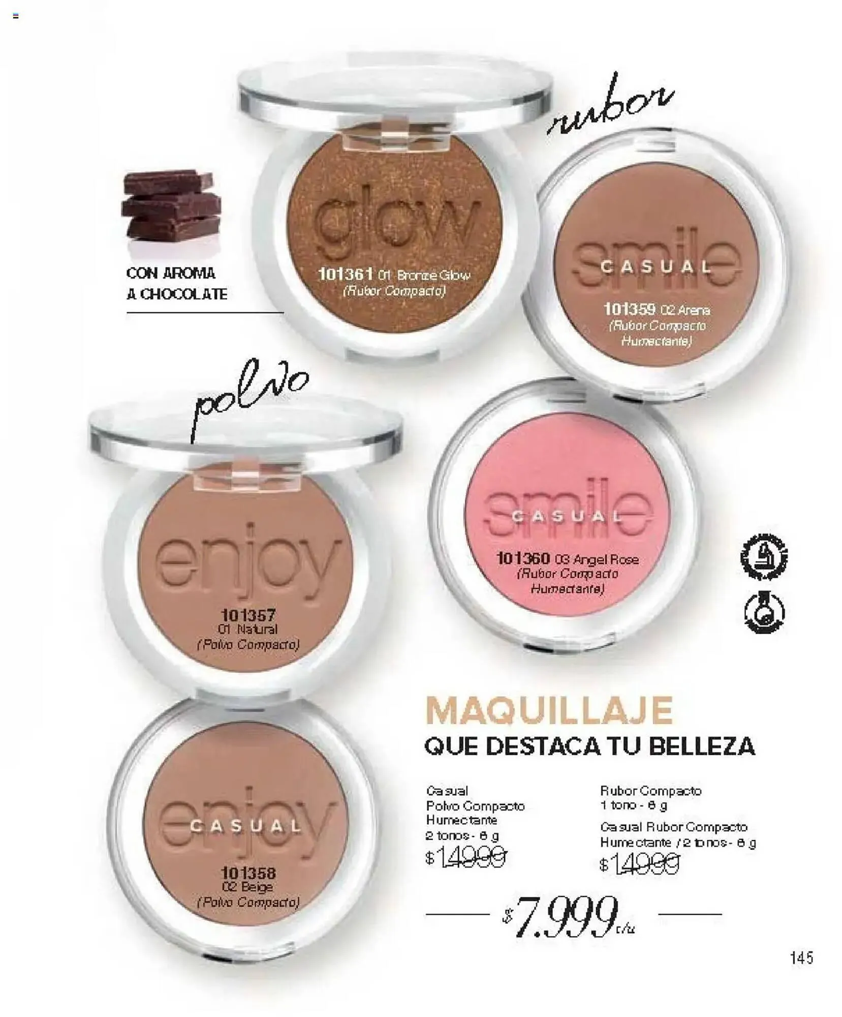 Ofertas de Catálogo Violetta Cosméticos 20 de marzo al 2 de abril 2025 - Página 8 del catálogo