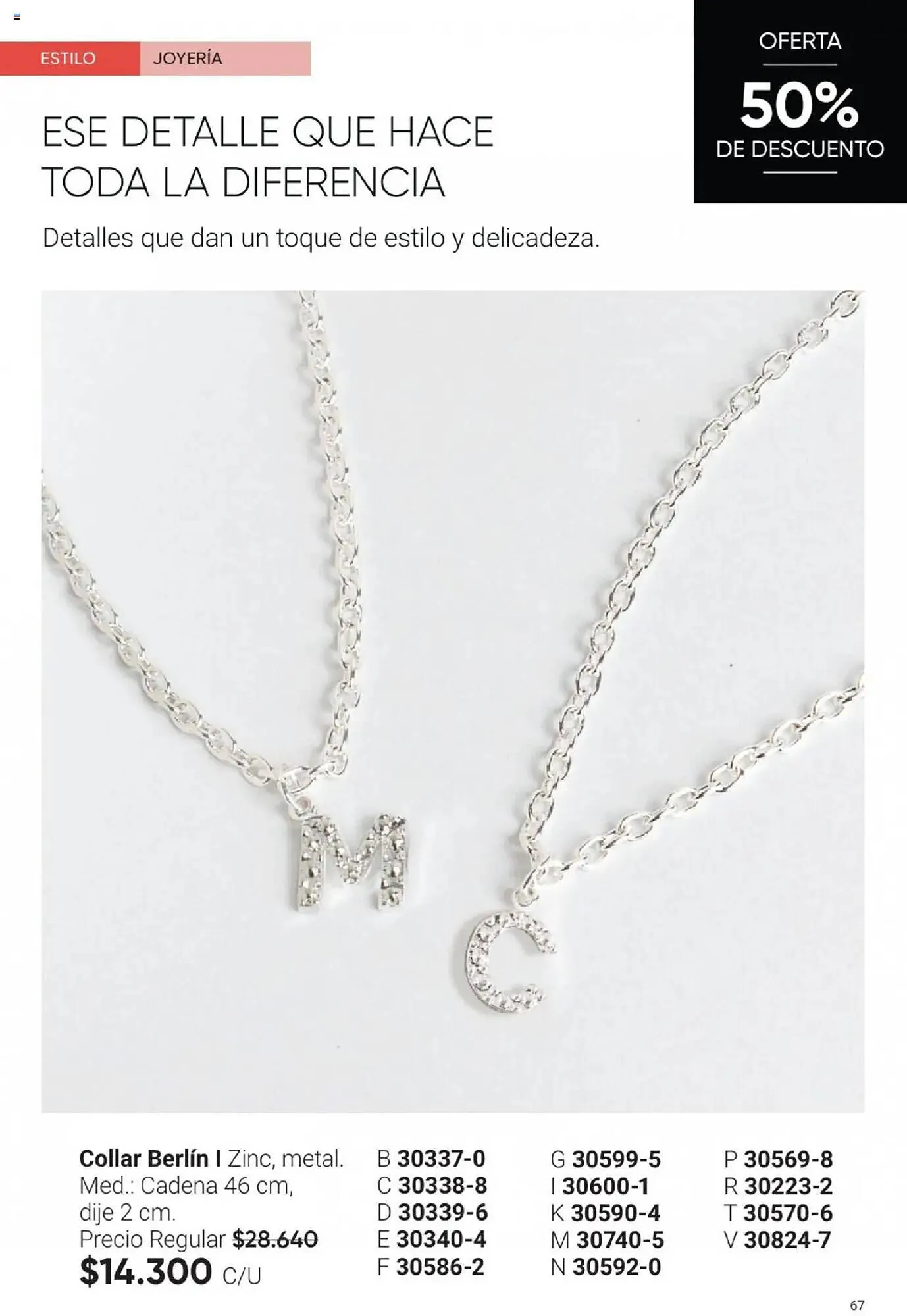 Ofertas de Catálogo Avon 29 de abril al 31 de mayo 2025 - Página 68 del catálogo