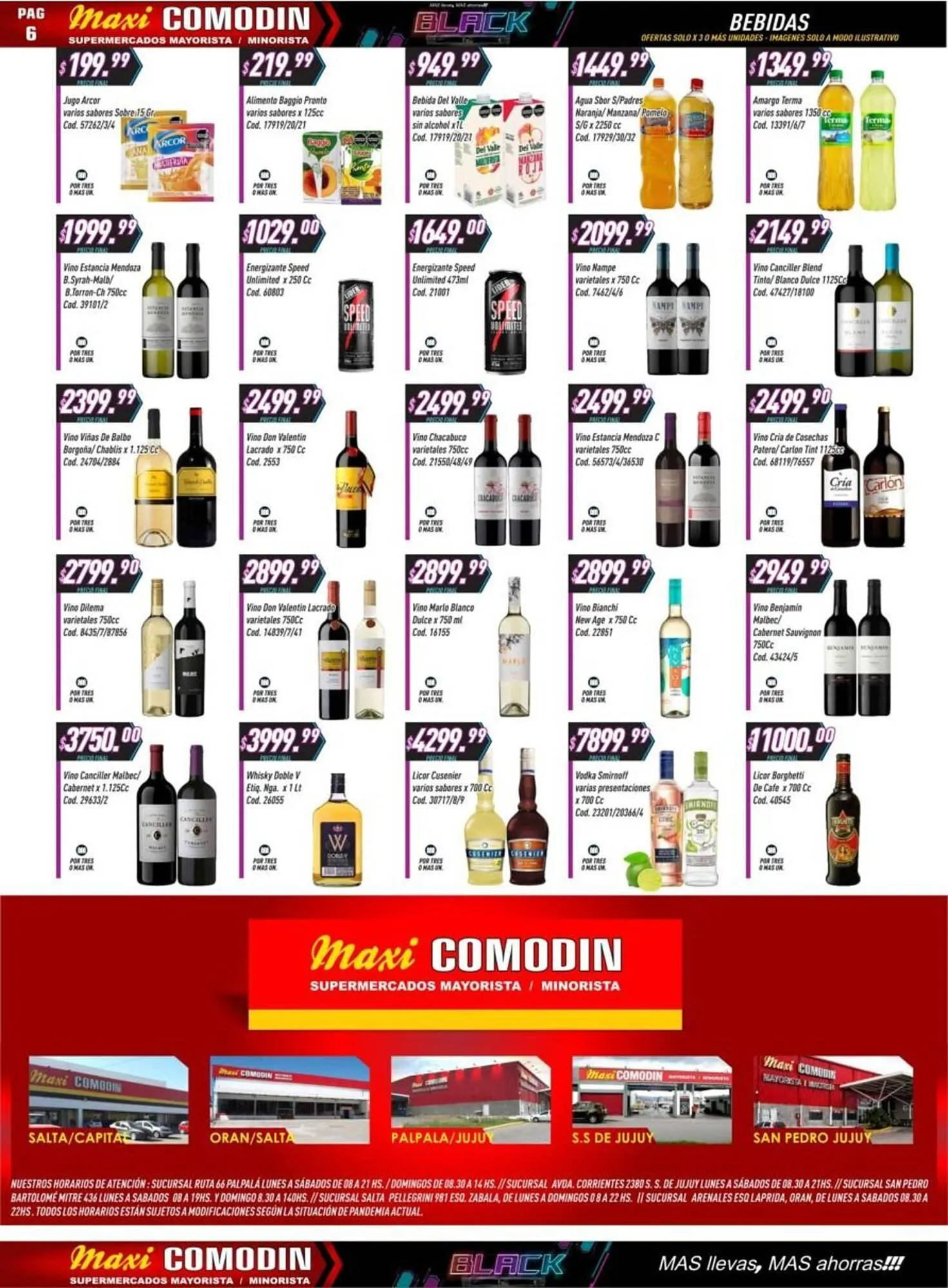 Ofertas de Catálogo Supermercados Comodin 23 de mayo al 25 de mayo 2025 - Página 6 del catálogo