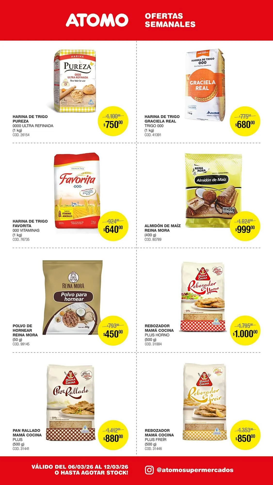 Ofertas de Catálogo Atomo Conviene 6 de marzo al 12 de marzo 2026 - Página 13 del catálogo