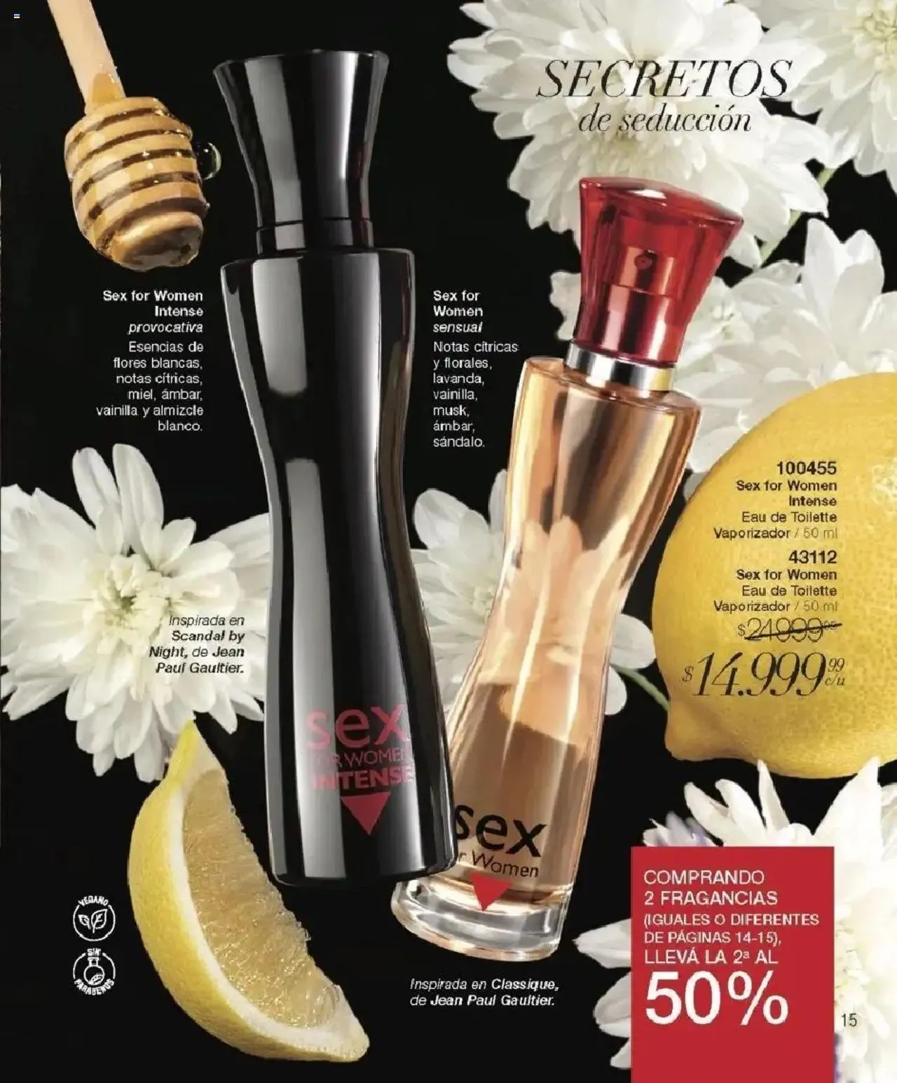 Ofertas de Violetta catálogo 10 3 de julio al 31 de diciembre 2024 - Página 15 del catálogo