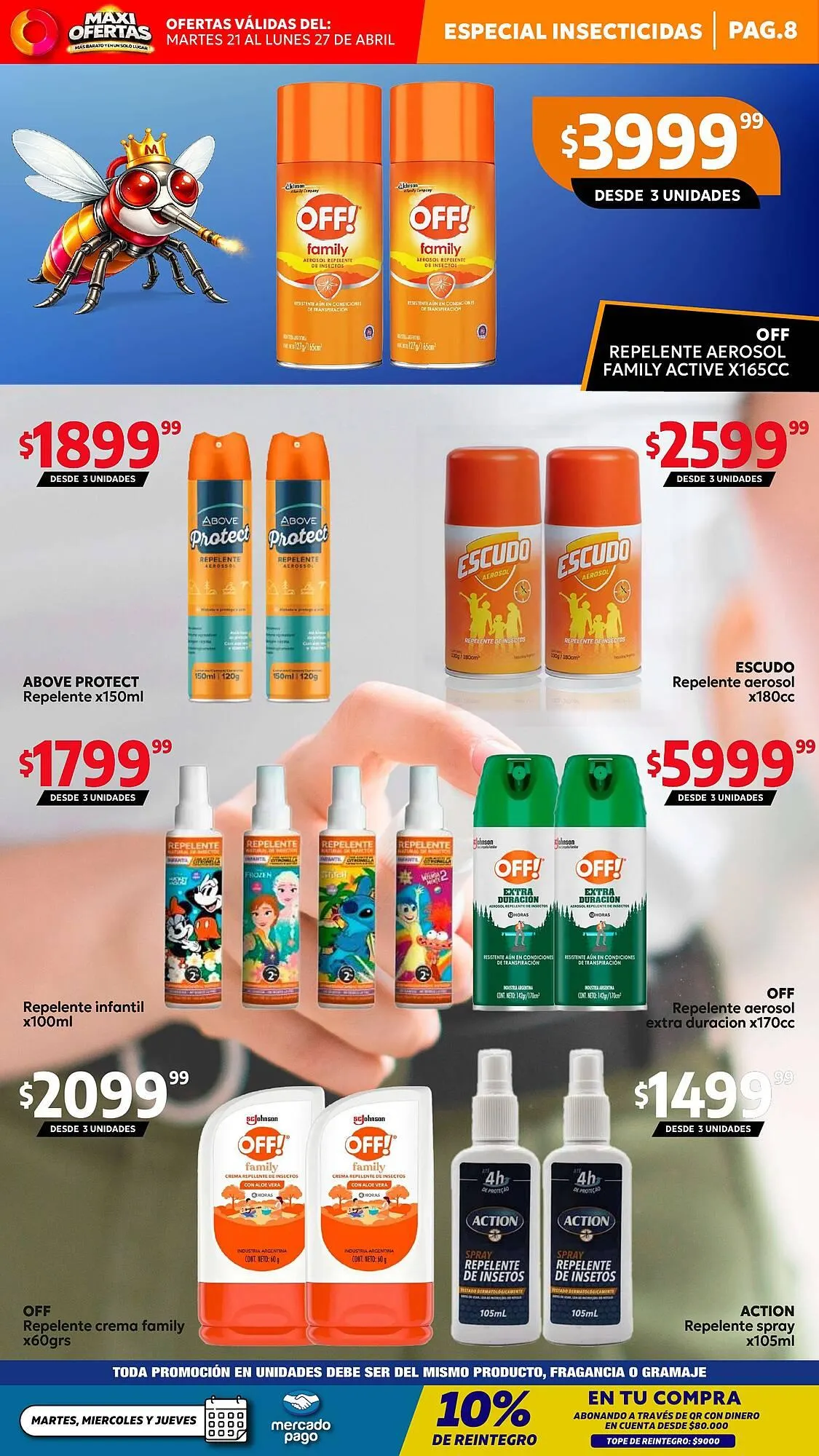Ofertas de Catálogo Maxi Ofertas 24 de abril al 27 de abril 2026 - Página 8 del catálogo